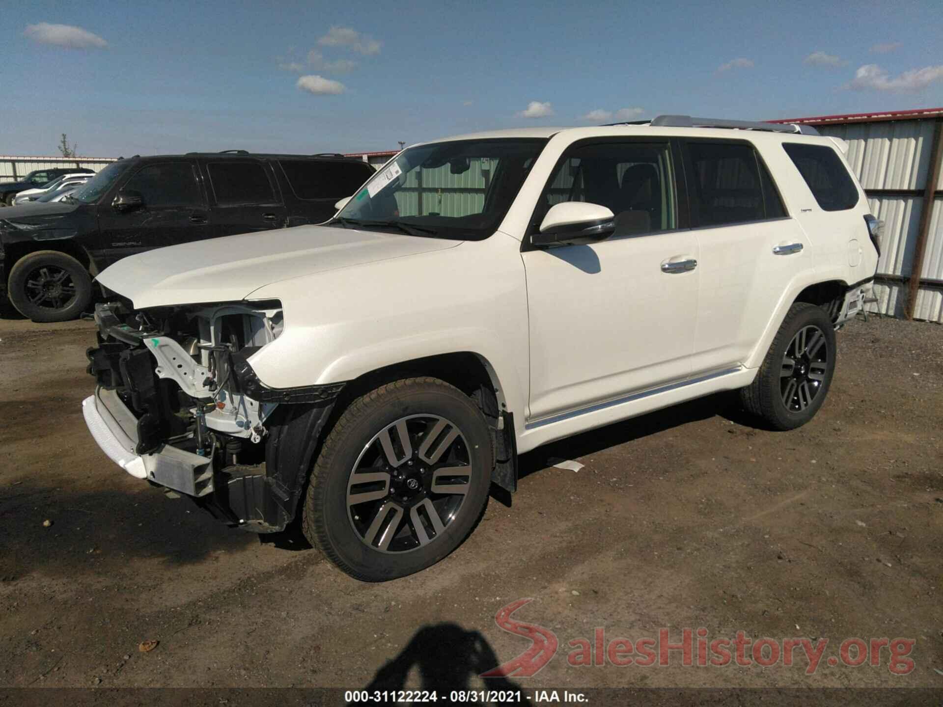 JTEKU5JR6M5903460 2021 TOYOTA 4RUNNER