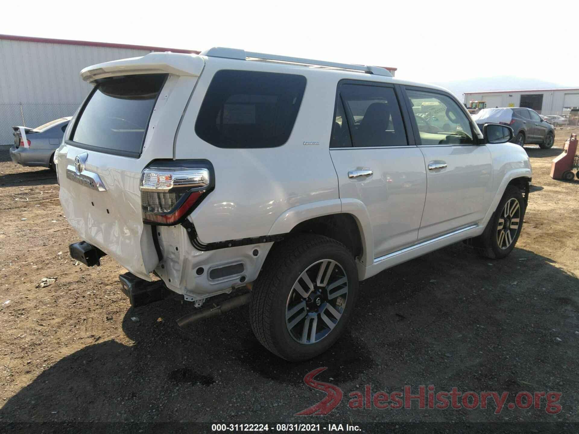 JTEKU5JR6M5903460 2021 TOYOTA 4RUNNER