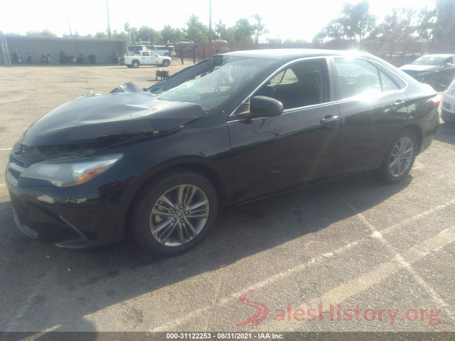 4T1BF1FKXGU169317 2016 TOYOTA CAMRY