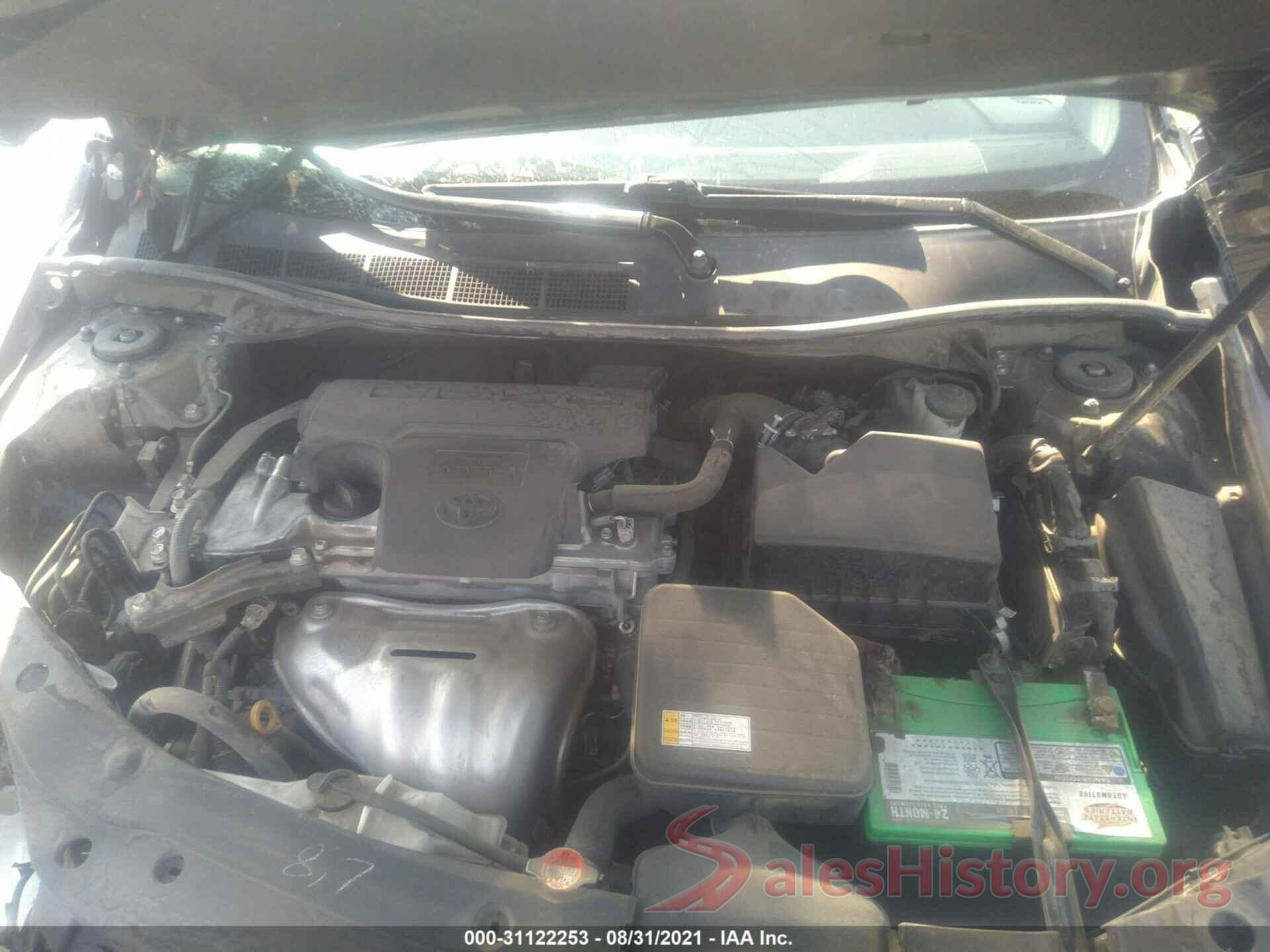 4T1BF1FKXGU169317 2016 TOYOTA CAMRY