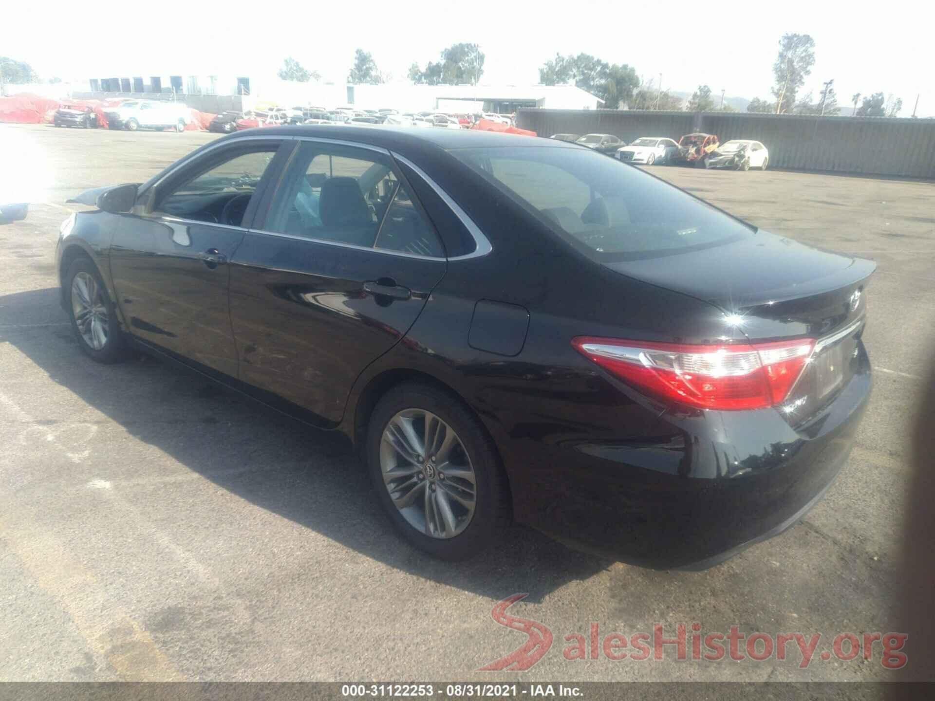 4T1BF1FKXGU169317 2016 TOYOTA CAMRY