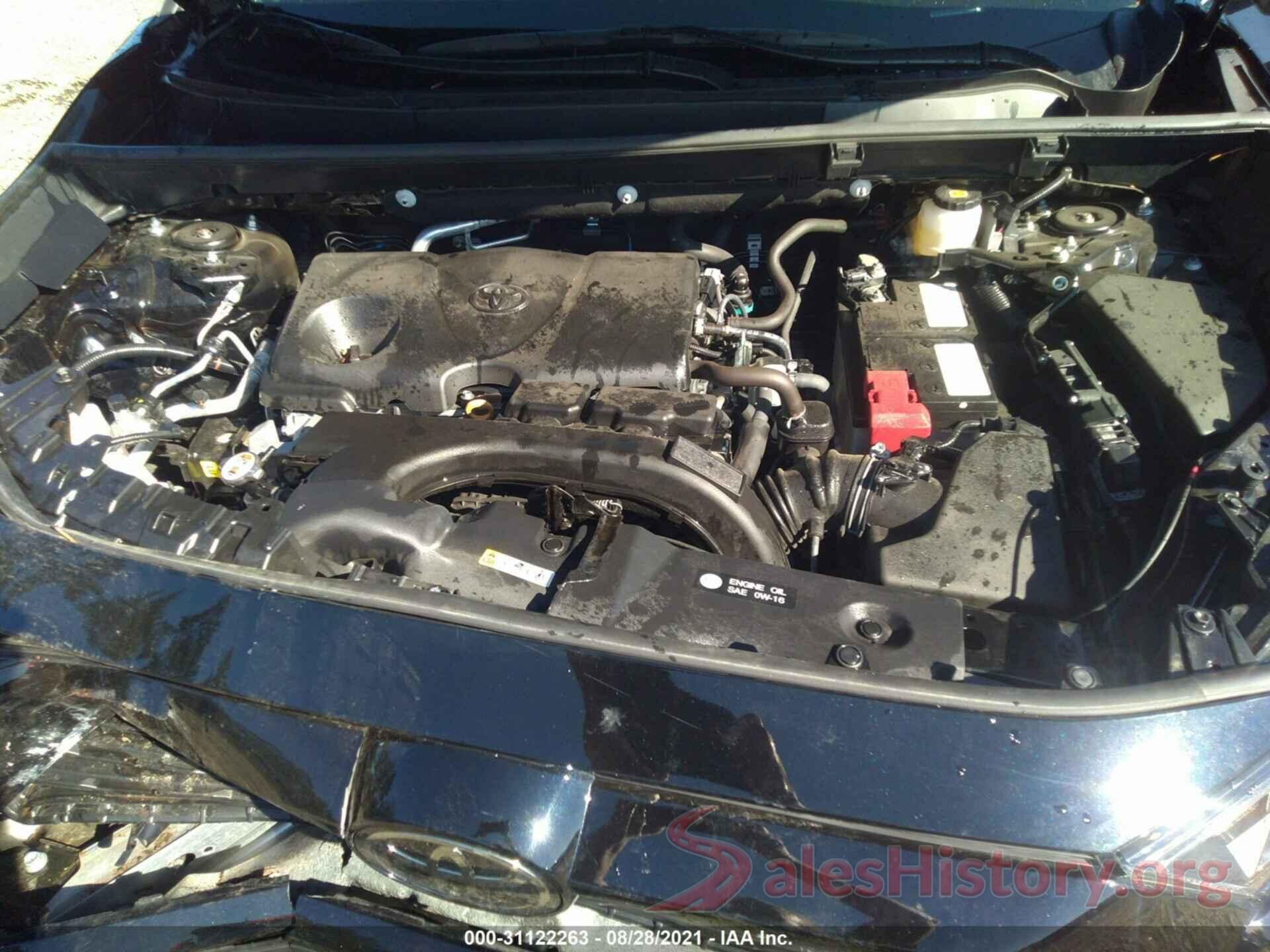 2T3G1RFV5KW070997 2019 TOYOTA RAV4