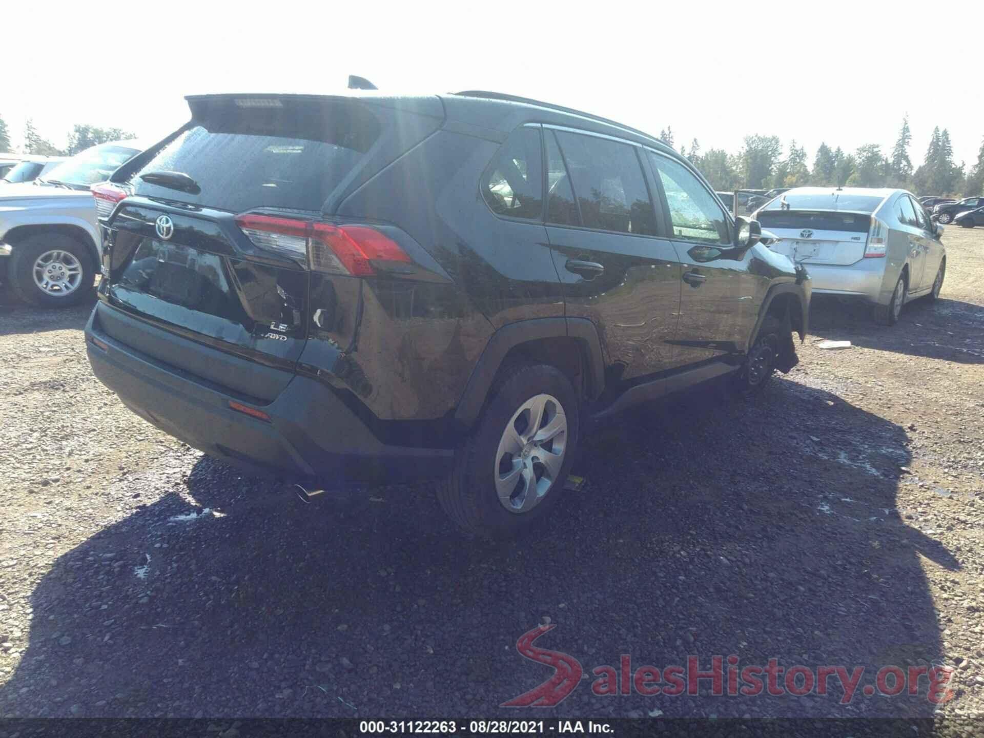 2T3G1RFV5KW070997 2019 TOYOTA RAV4