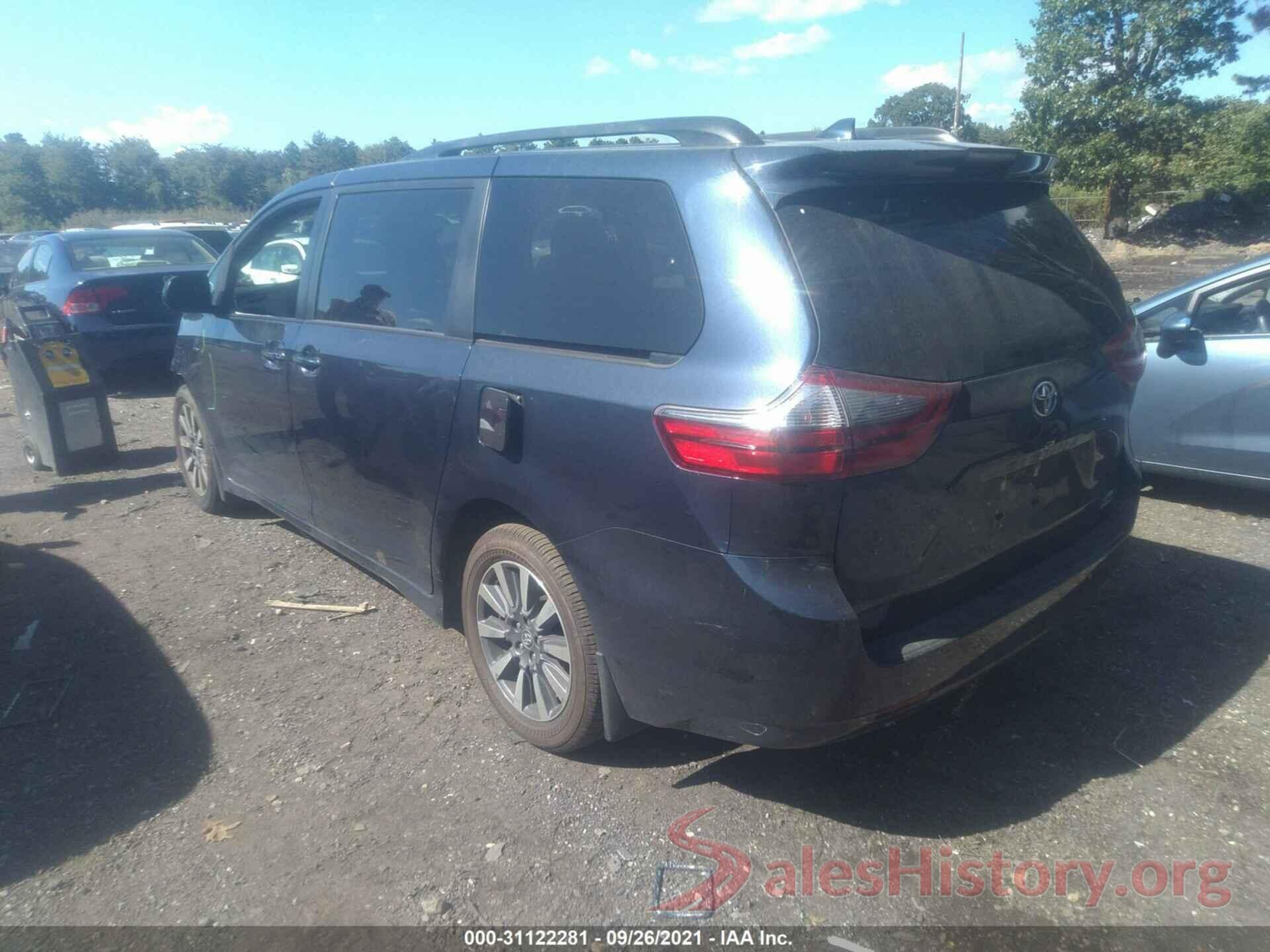 5TDDZ3DC1LS237644 2020 TOYOTA SIENNA