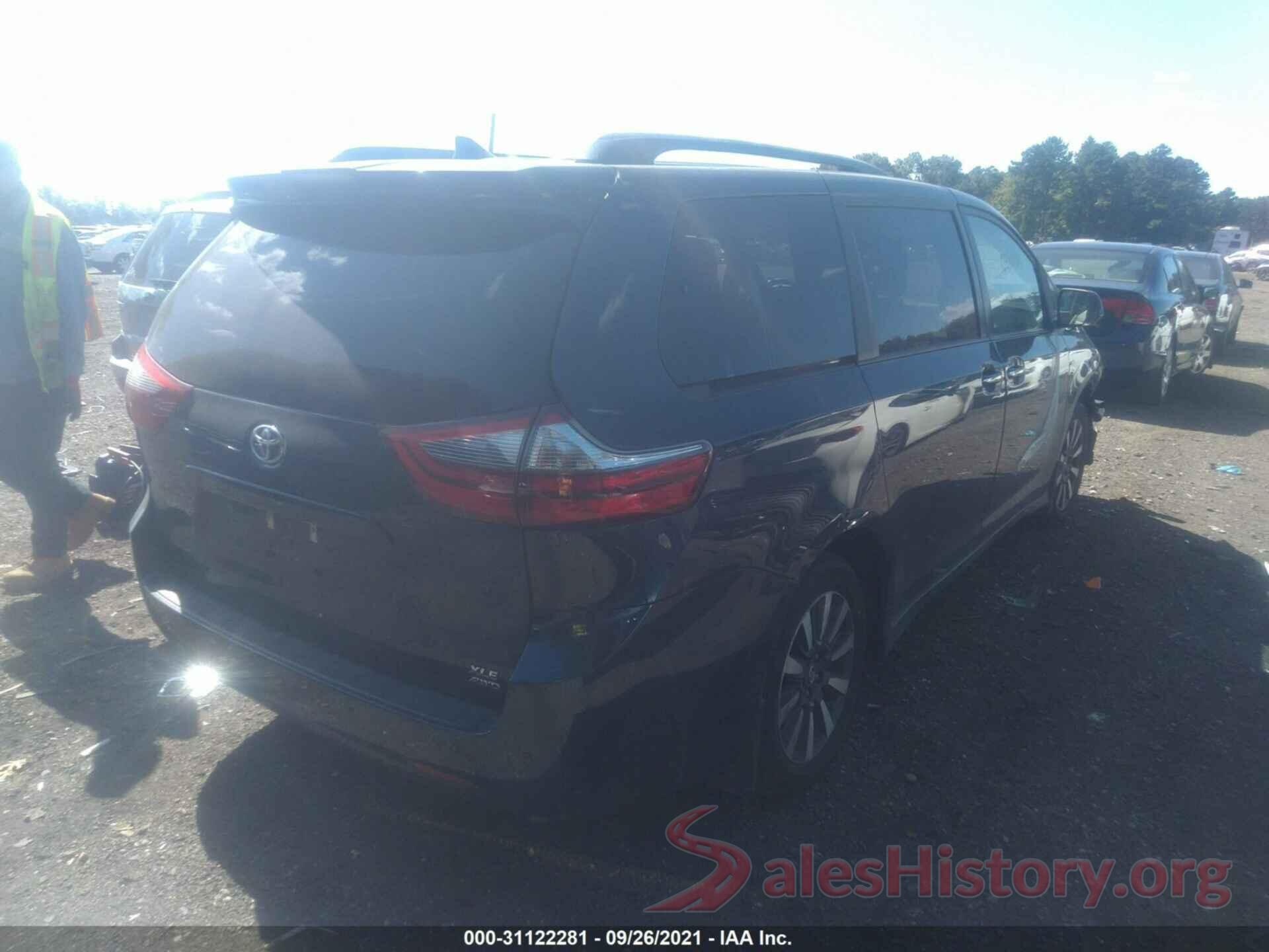 5TDDZ3DC1LS237644 2020 TOYOTA SIENNA