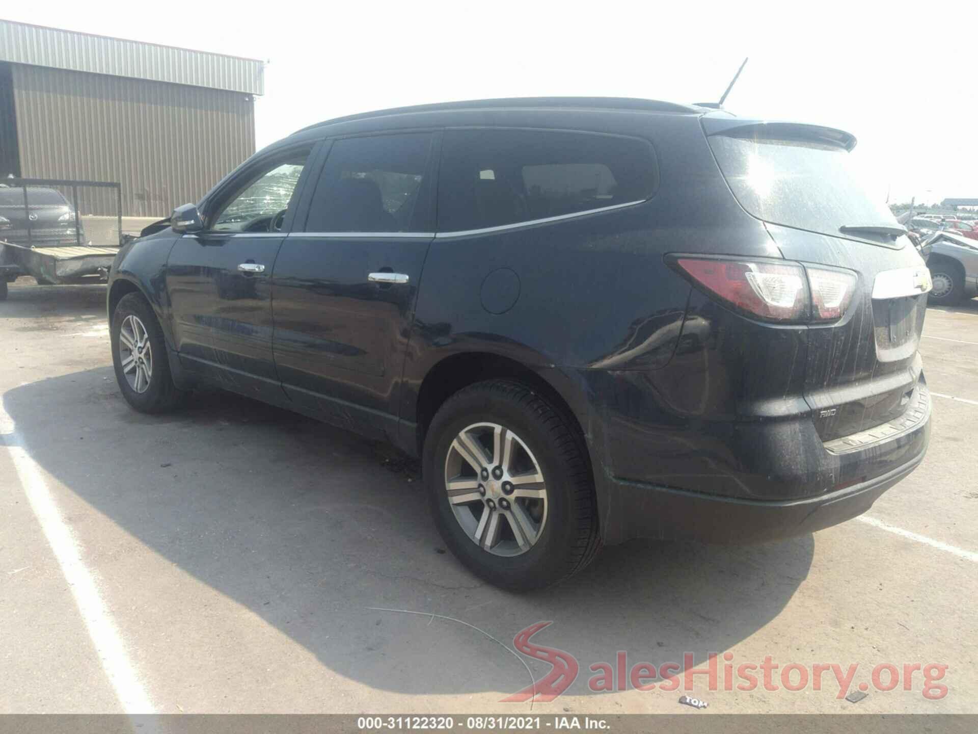 1GNKVGKD4GJ278236 2016 CHEVROLET TRAVERSE