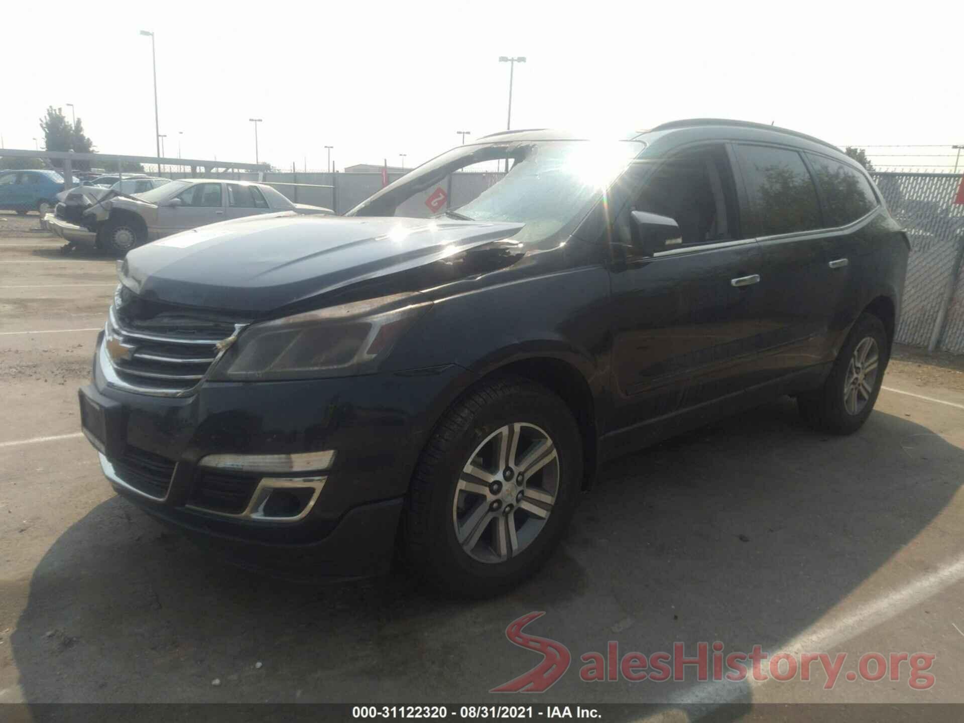 1GNKVGKD4GJ278236 2016 CHEVROLET TRAVERSE