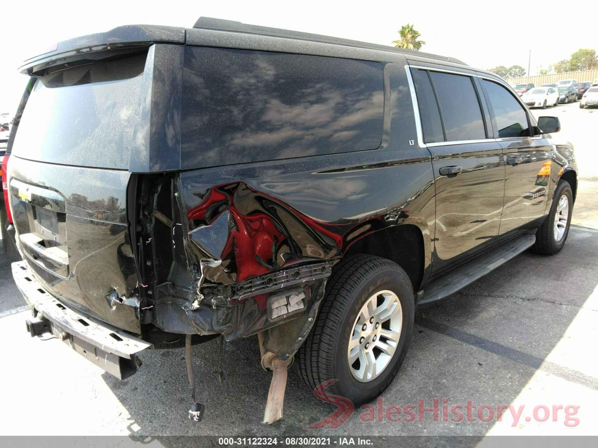 1GNSCHKC2HR161762 2017 CHEVROLET SUBURBAN