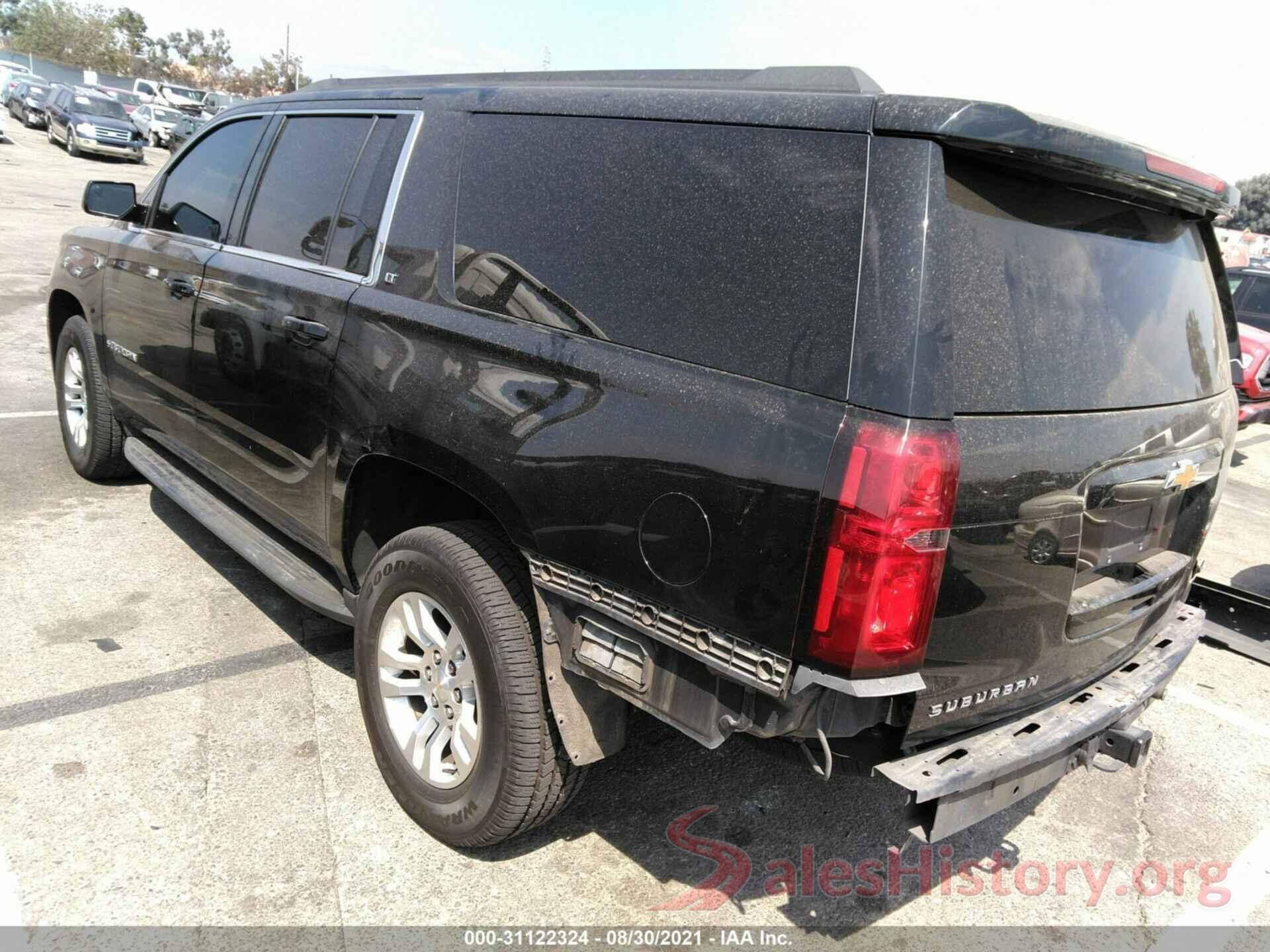 1GNSCHKC2HR161762 2017 CHEVROLET SUBURBAN