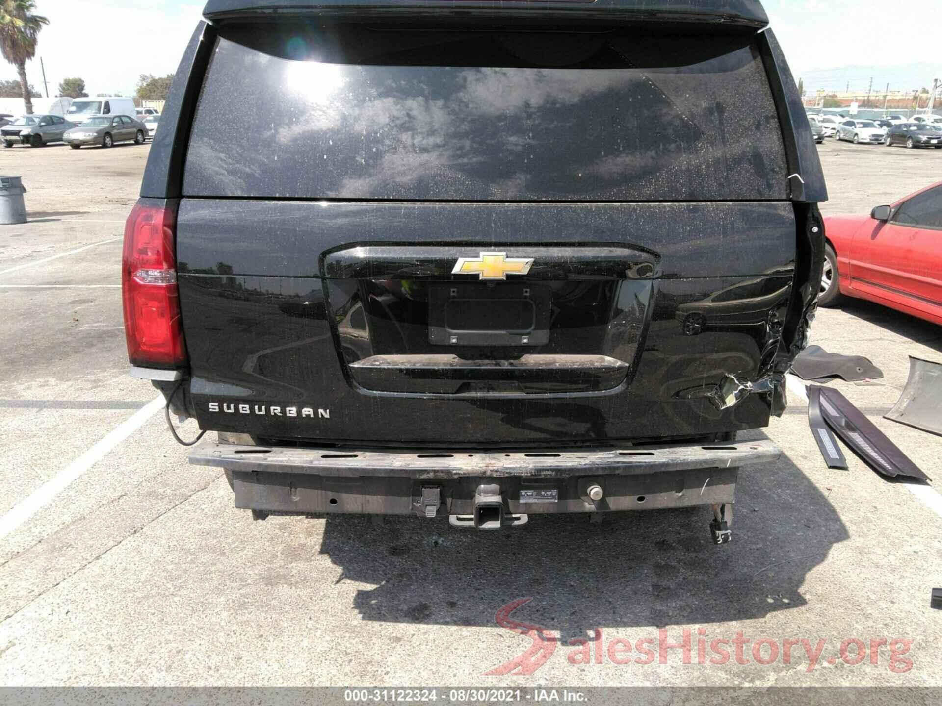 1GNSCHKC2HR161762 2017 CHEVROLET SUBURBAN