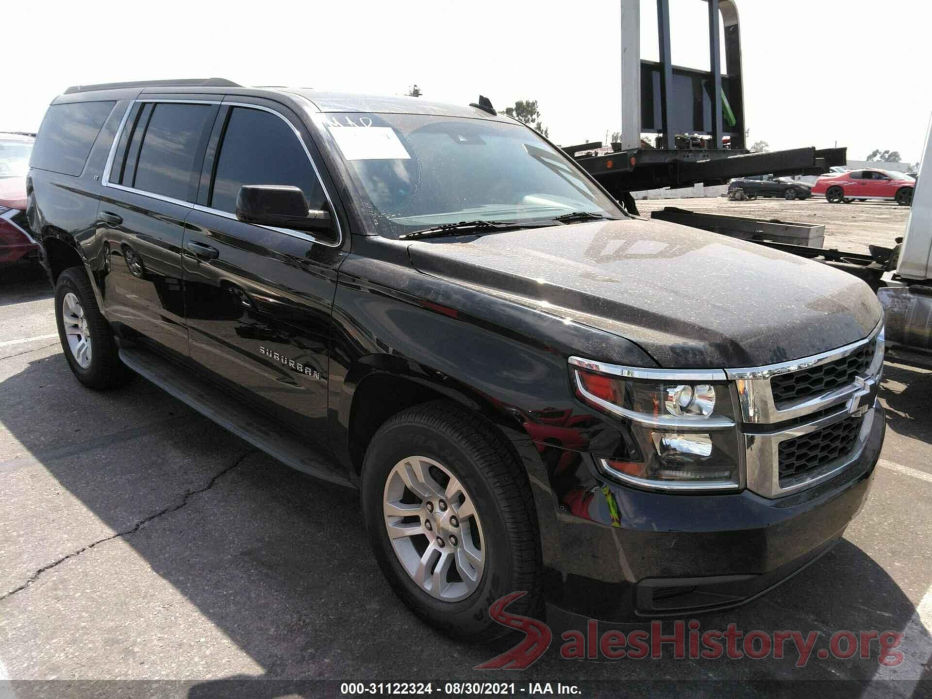 1GNSCHKC2HR161762 2017 CHEVROLET SUBURBAN