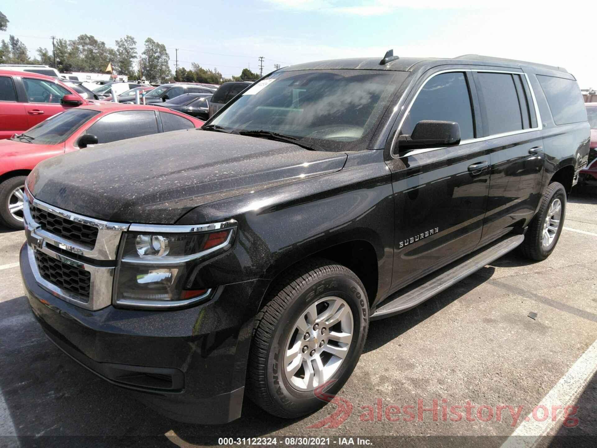 1GNSCHKC2HR161762 2017 CHEVROLET SUBURBAN