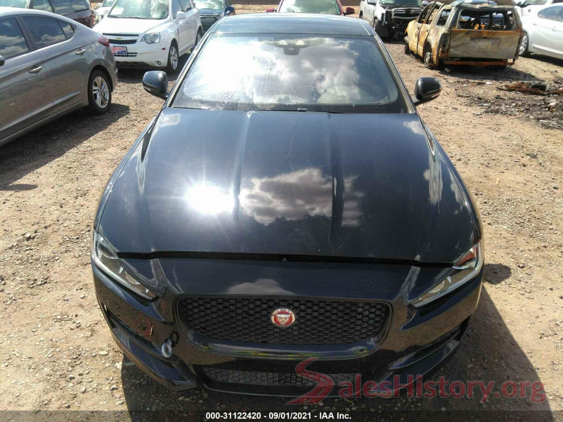 SAJAF4BV9HA957706 2017 JAGUAR XE