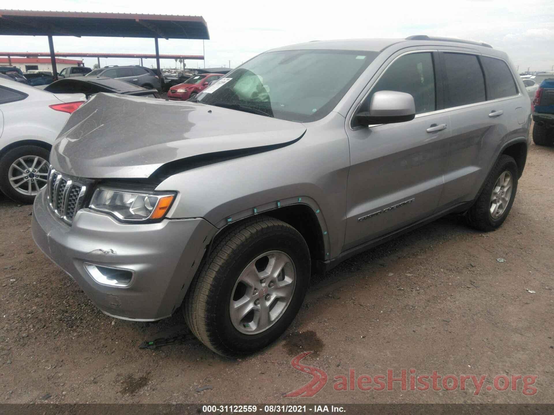 1C4RJEAG6HC664083 2017 JEEP GRAND CHEROKEE