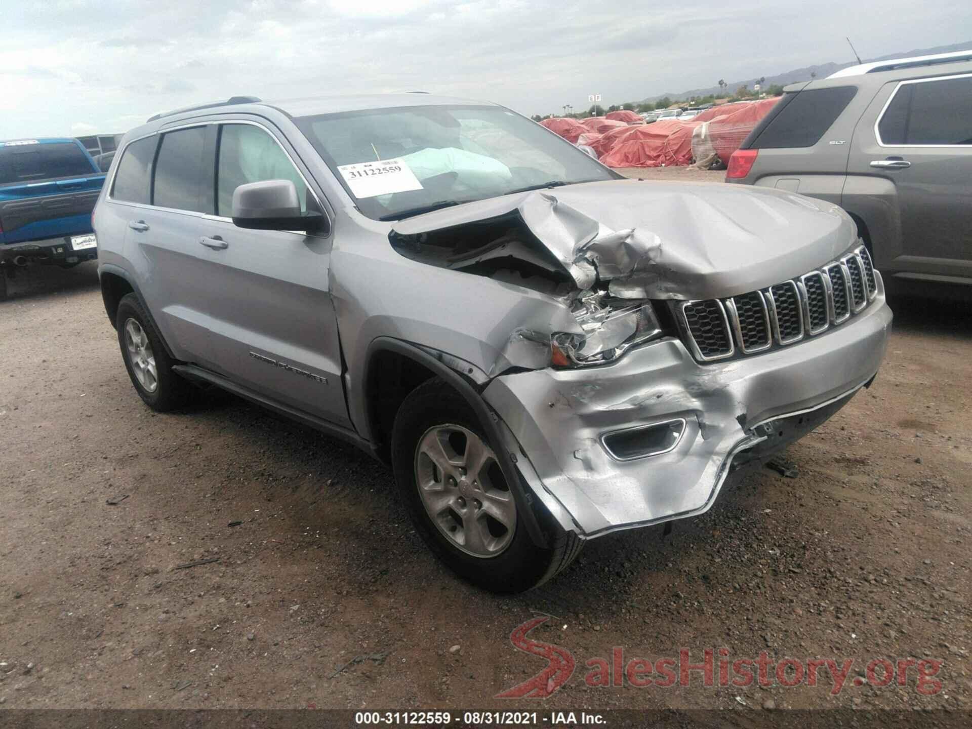 1C4RJEAG6HC664083 2017 JEEP GRAND CHEROKEE