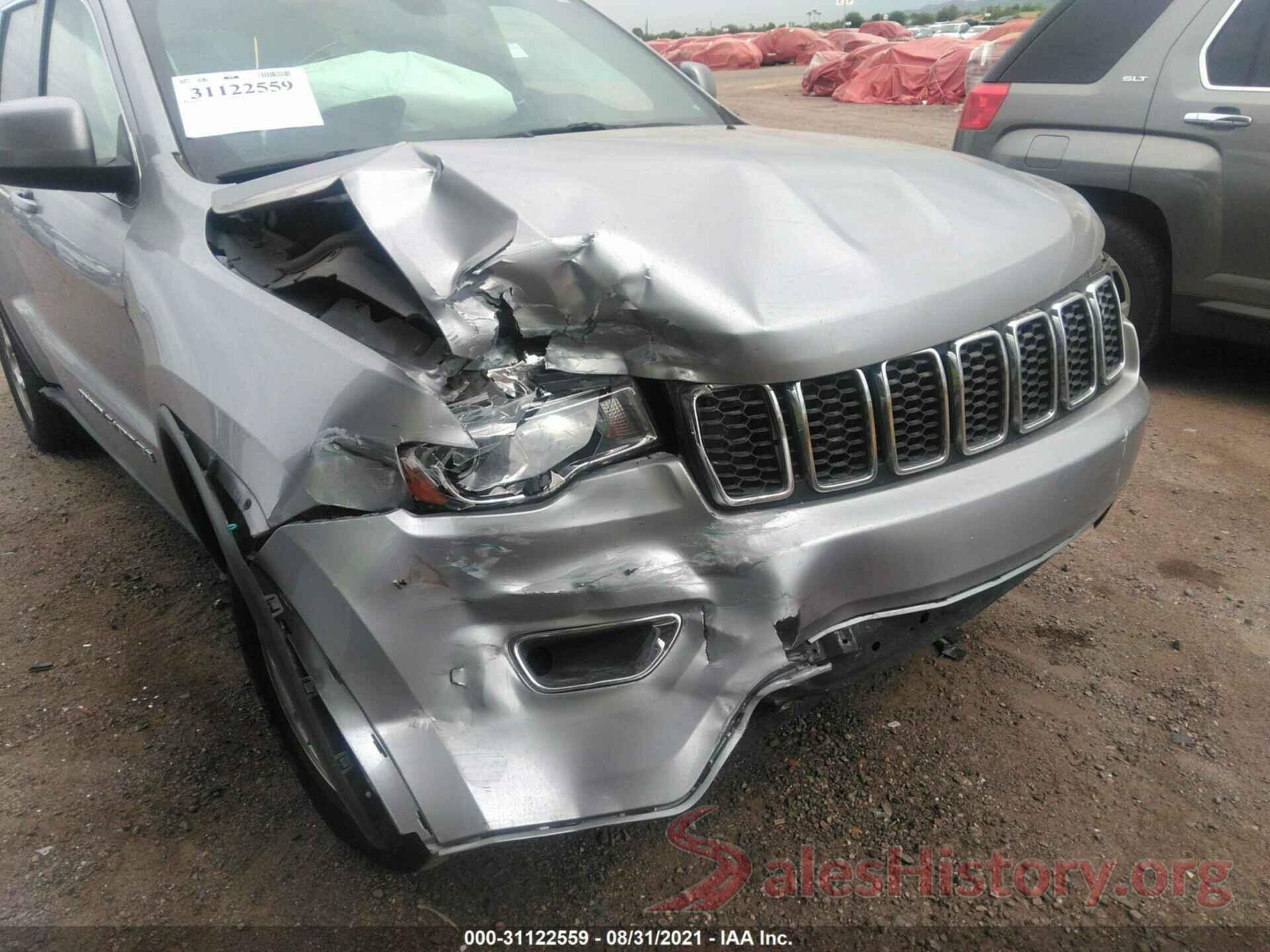 1C4RJEAG6HC664083 2017 JEEP GRAND CHEROKEE