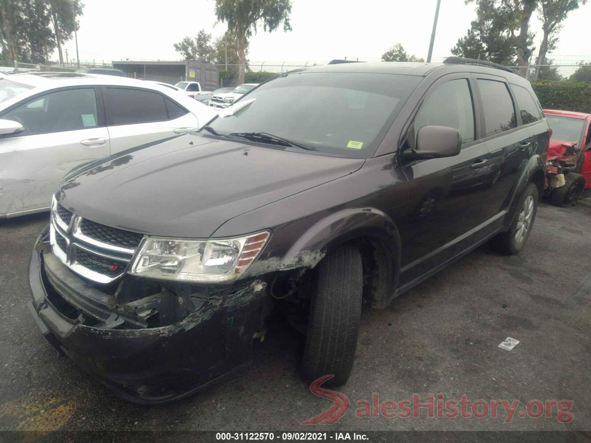 3C4PDCBG8GT127445 2016 DODGE JOURNEY