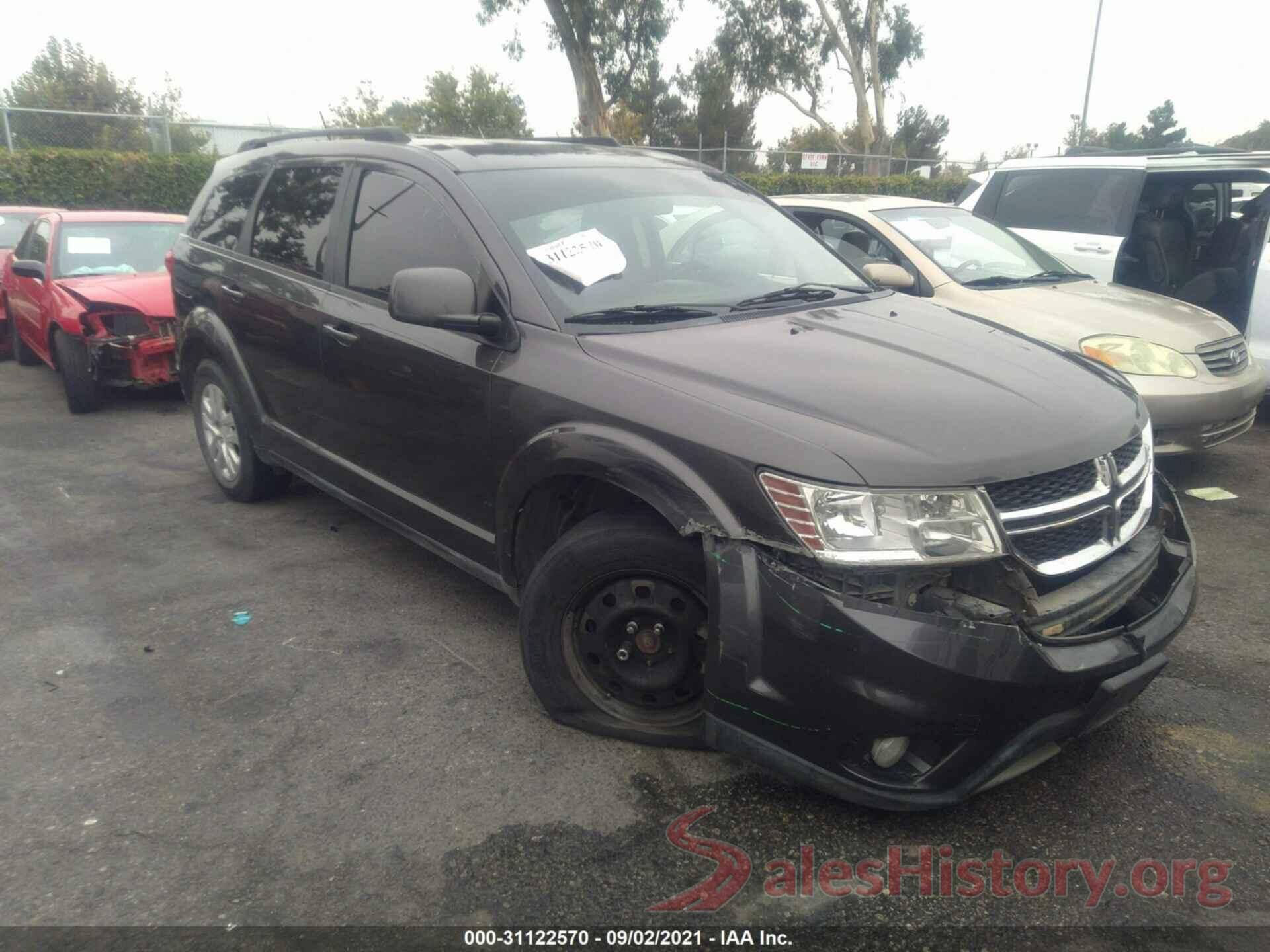 3C4PDCBG8GT127445 2016 DODGE JOURNEY