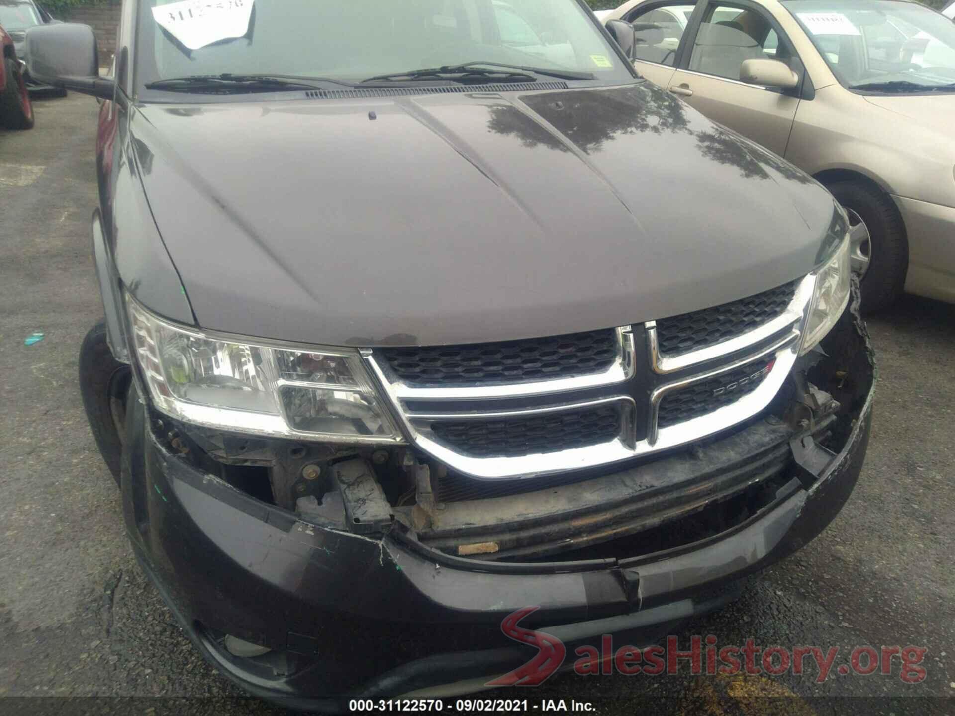 3C4PDCBG8GT127445 2016 DODGE JOURNEY