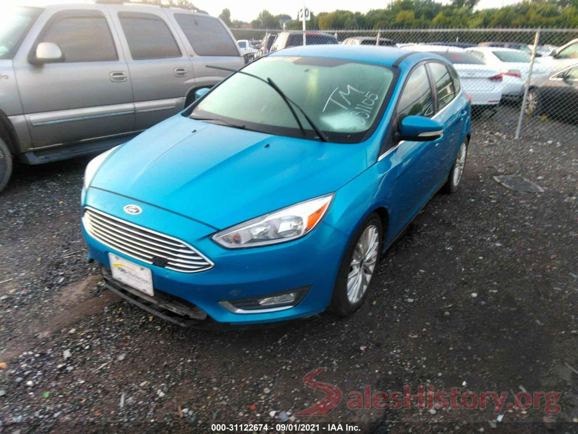 1FADP3N22GL331105 2016 FORD FOCUS