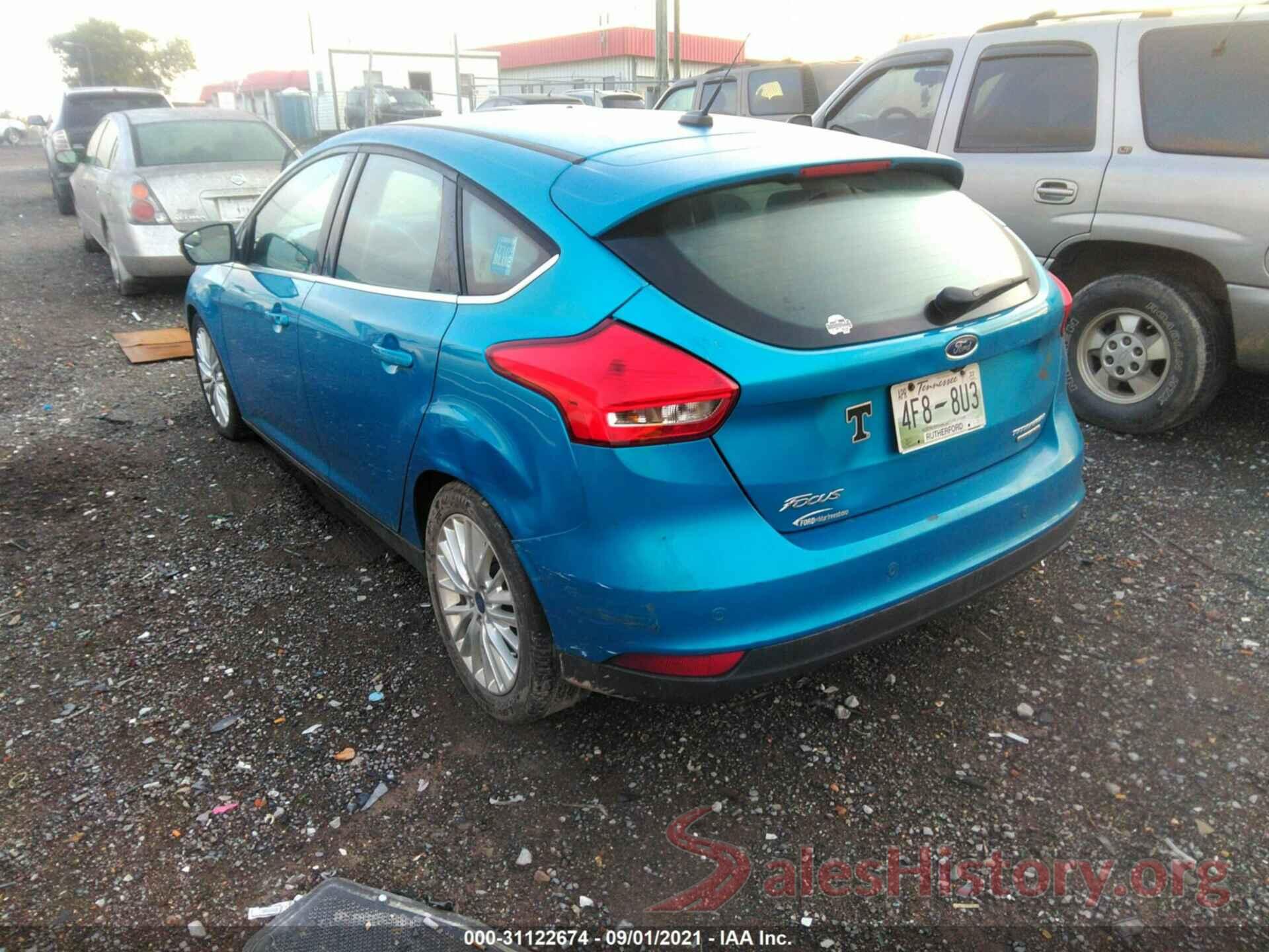 1FADP3N22GL331105 2016 FORD FOCUS