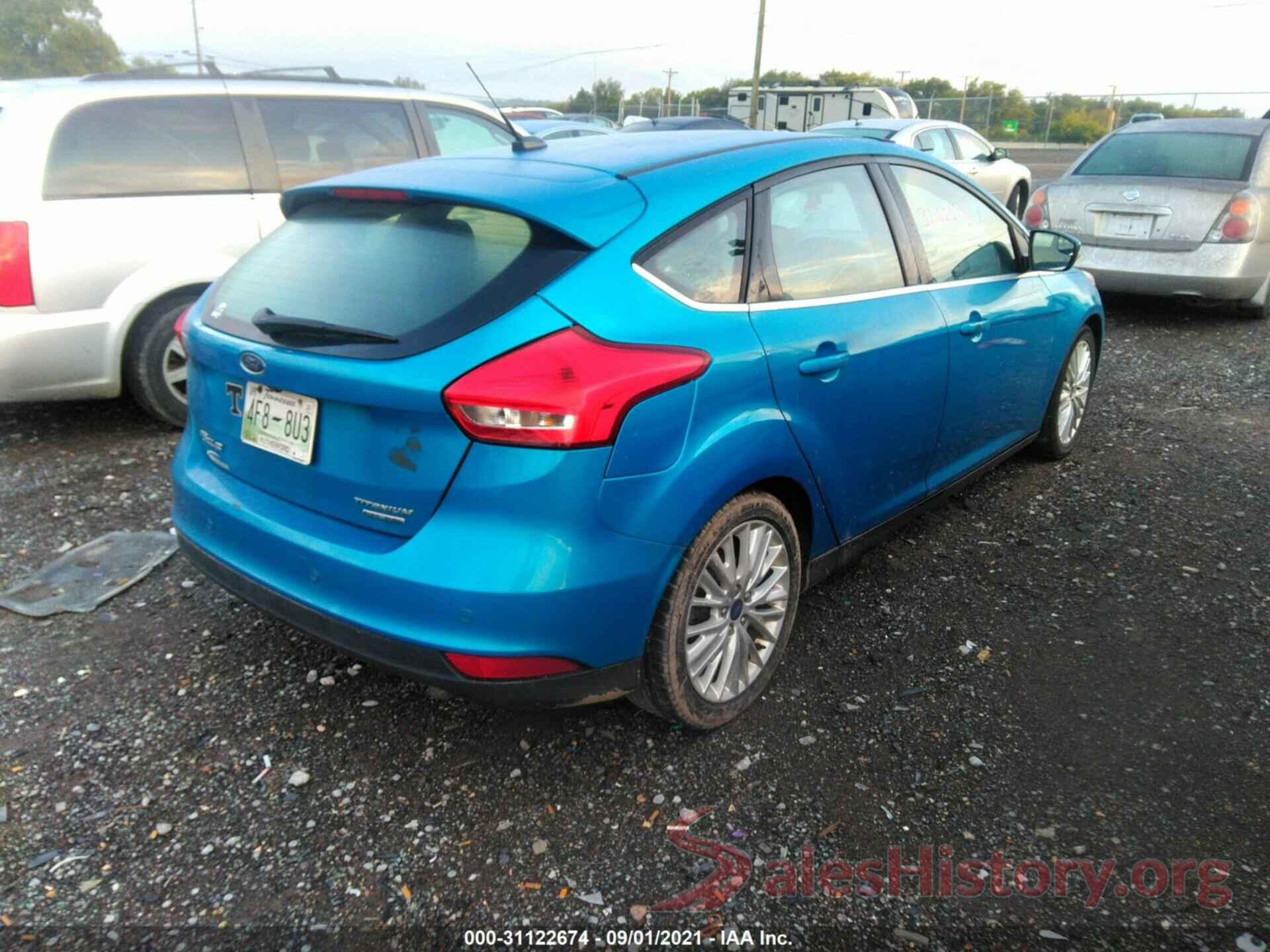 1FADP3N22GL331105 2016 FORD FOCUS