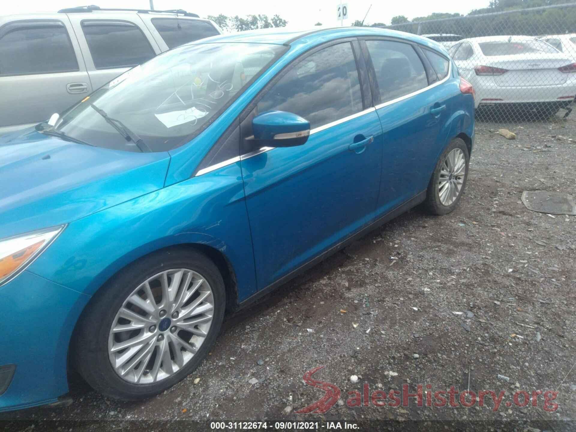 1FADP3N22GL331105 2016 FORD FOCUS