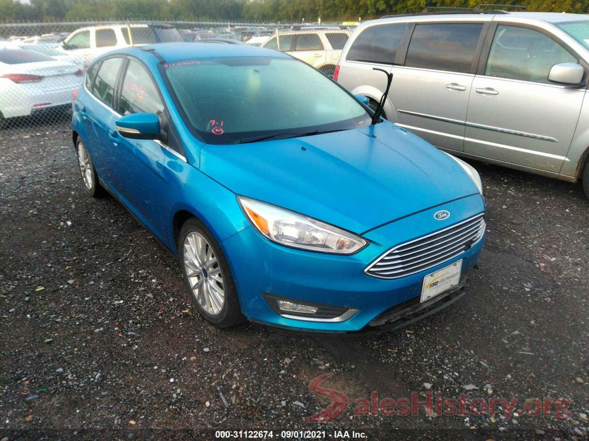 1FADP3N22GL331105 2016 FORD FOCUS