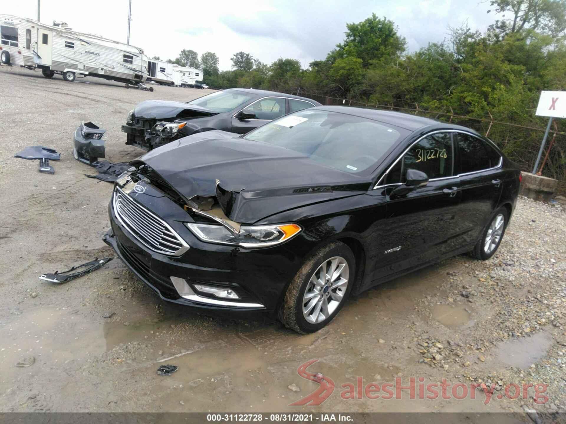 3FA6P0LU8HR260586 2017 FORD FUSION