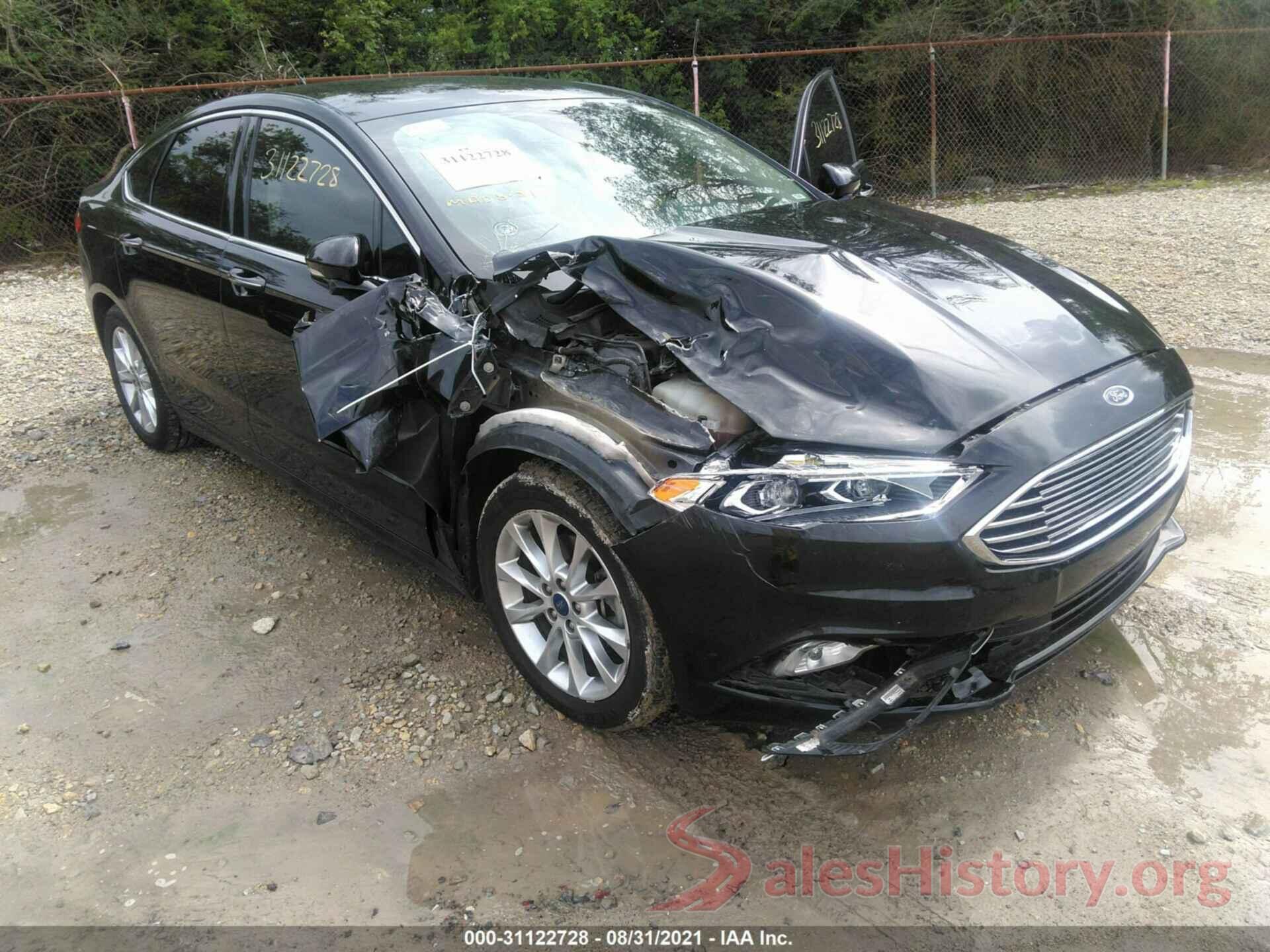 3FA6P0LU8HR260586 2017 FORD FUSION