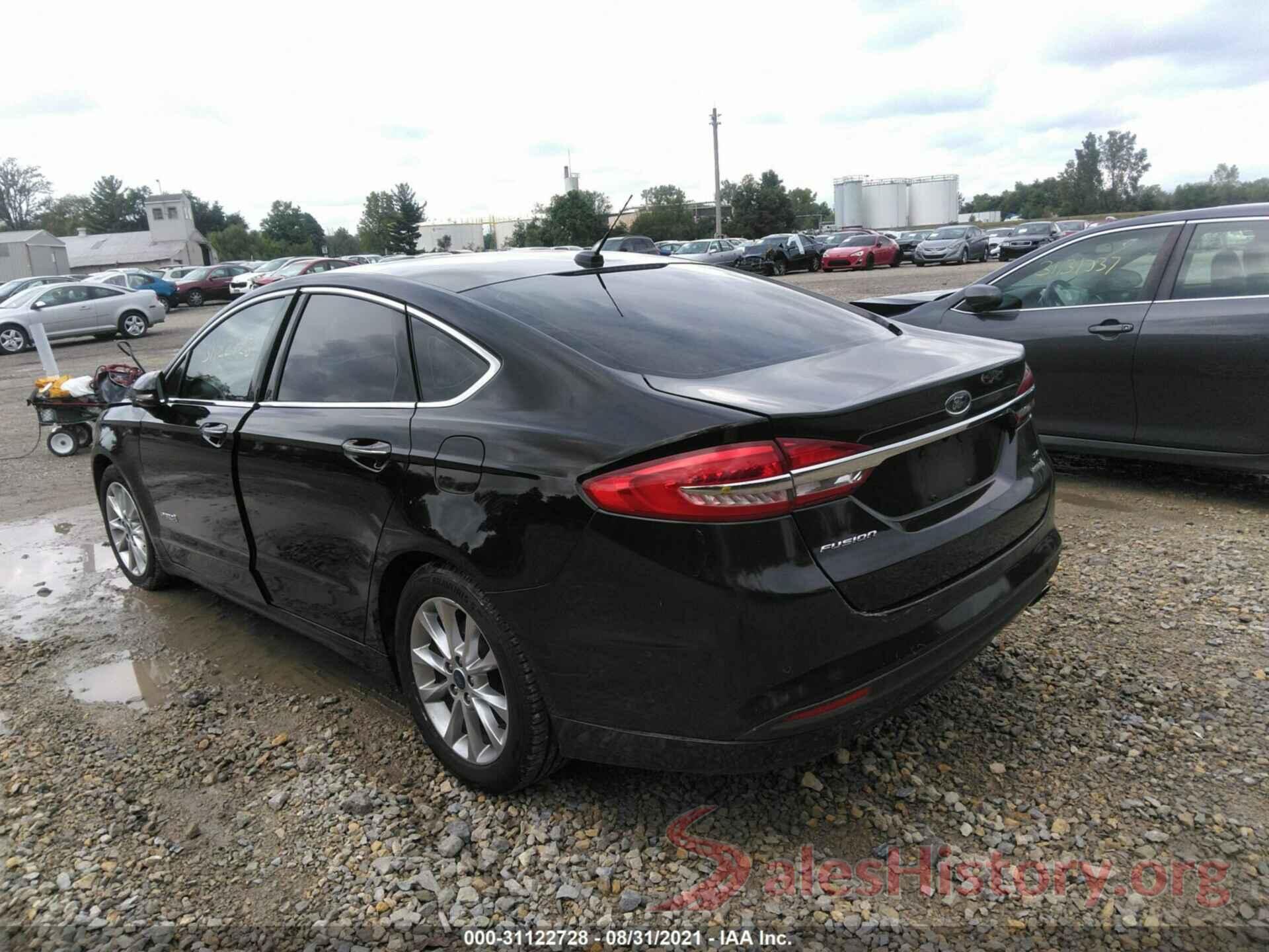 3FA6P0LU8HR260586 2017 FORD FUSION