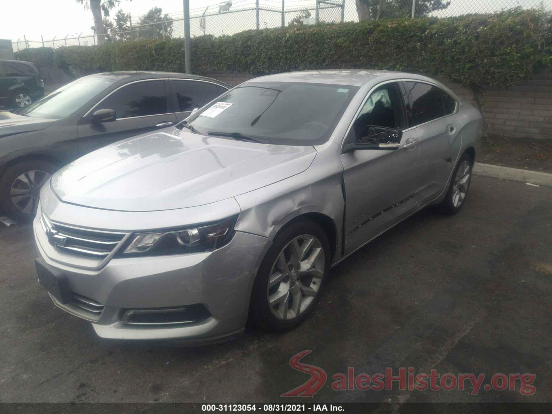 2G1145S36H9121073 2017 CHEVROLET IMPALA