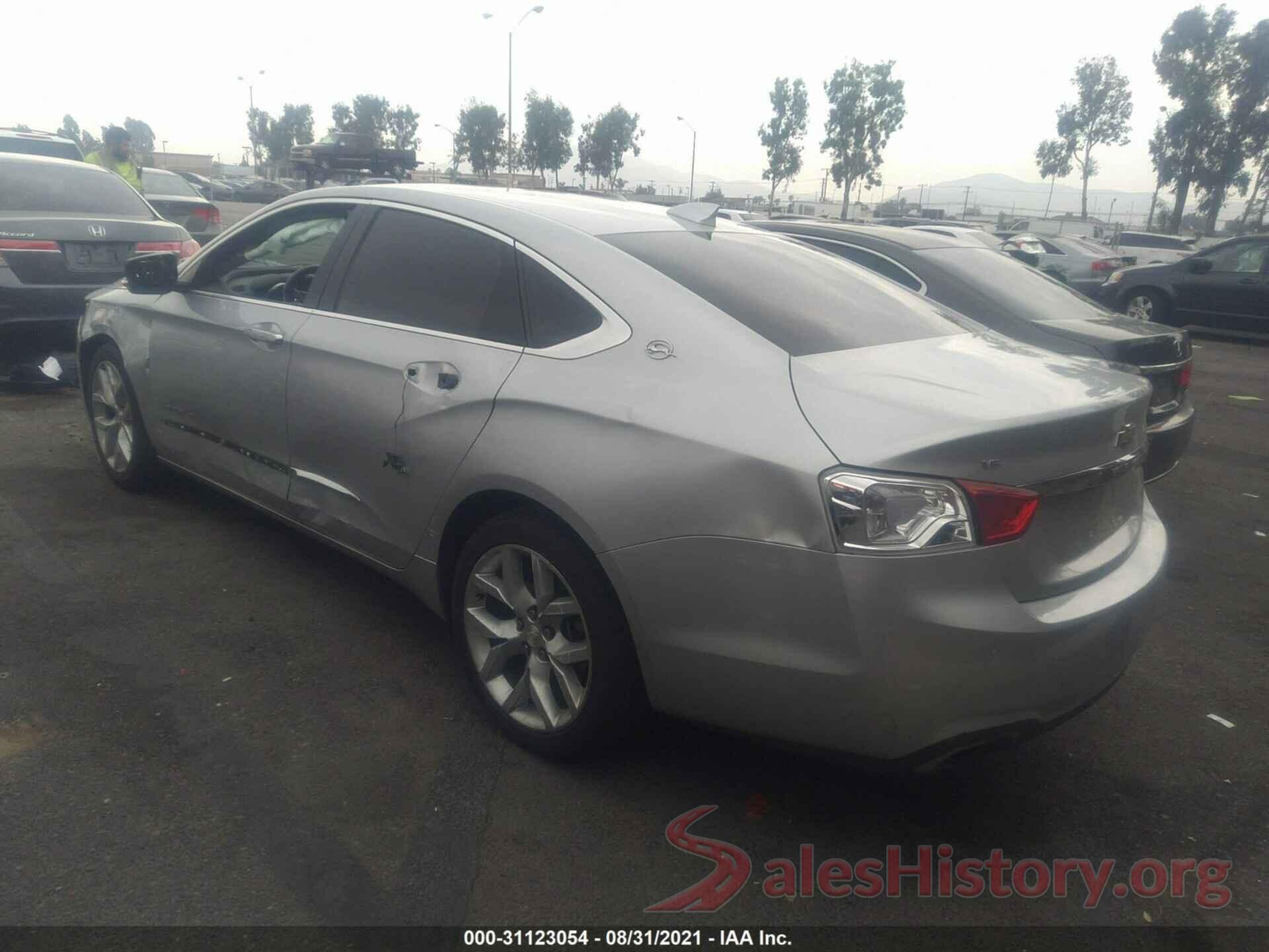 2G1145S36H9121073 2017 CHEVROLET IMPALA