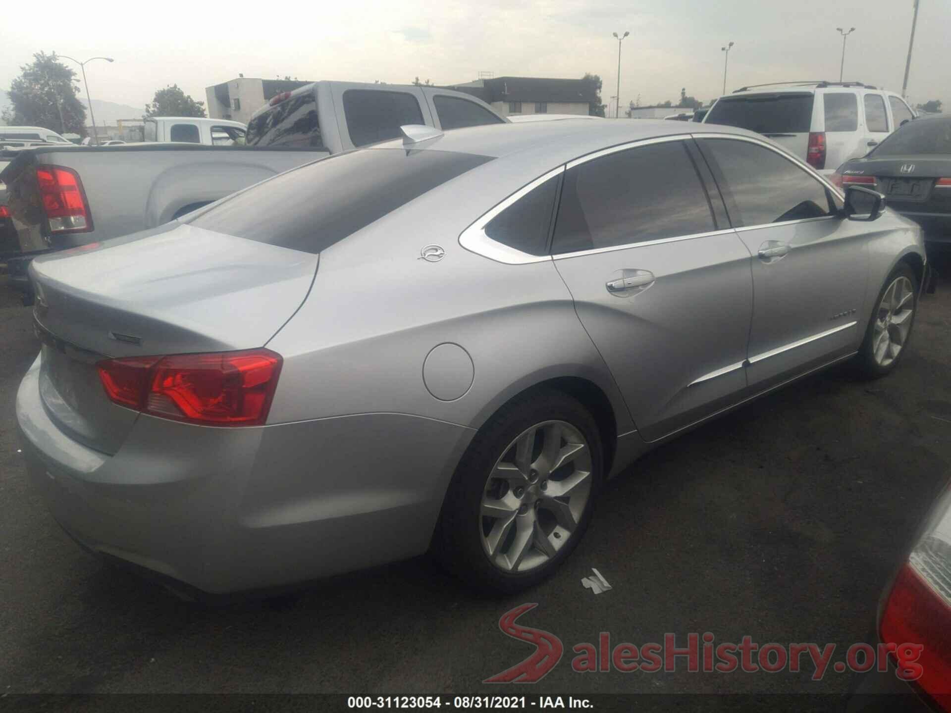 2G1145S36H9121073 2017 CHEVROLET IMPALA