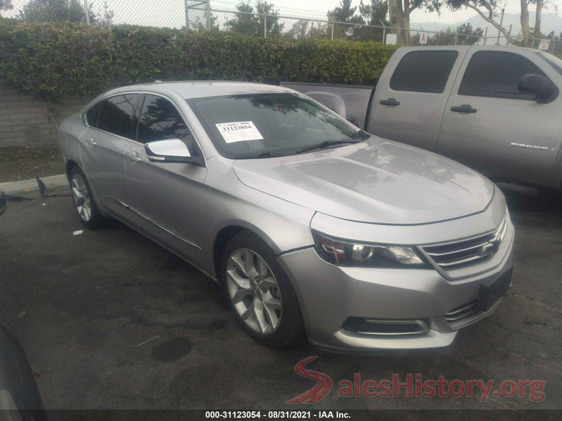 2G1145S36H9121073 2017 CHEVROLET IMPALA