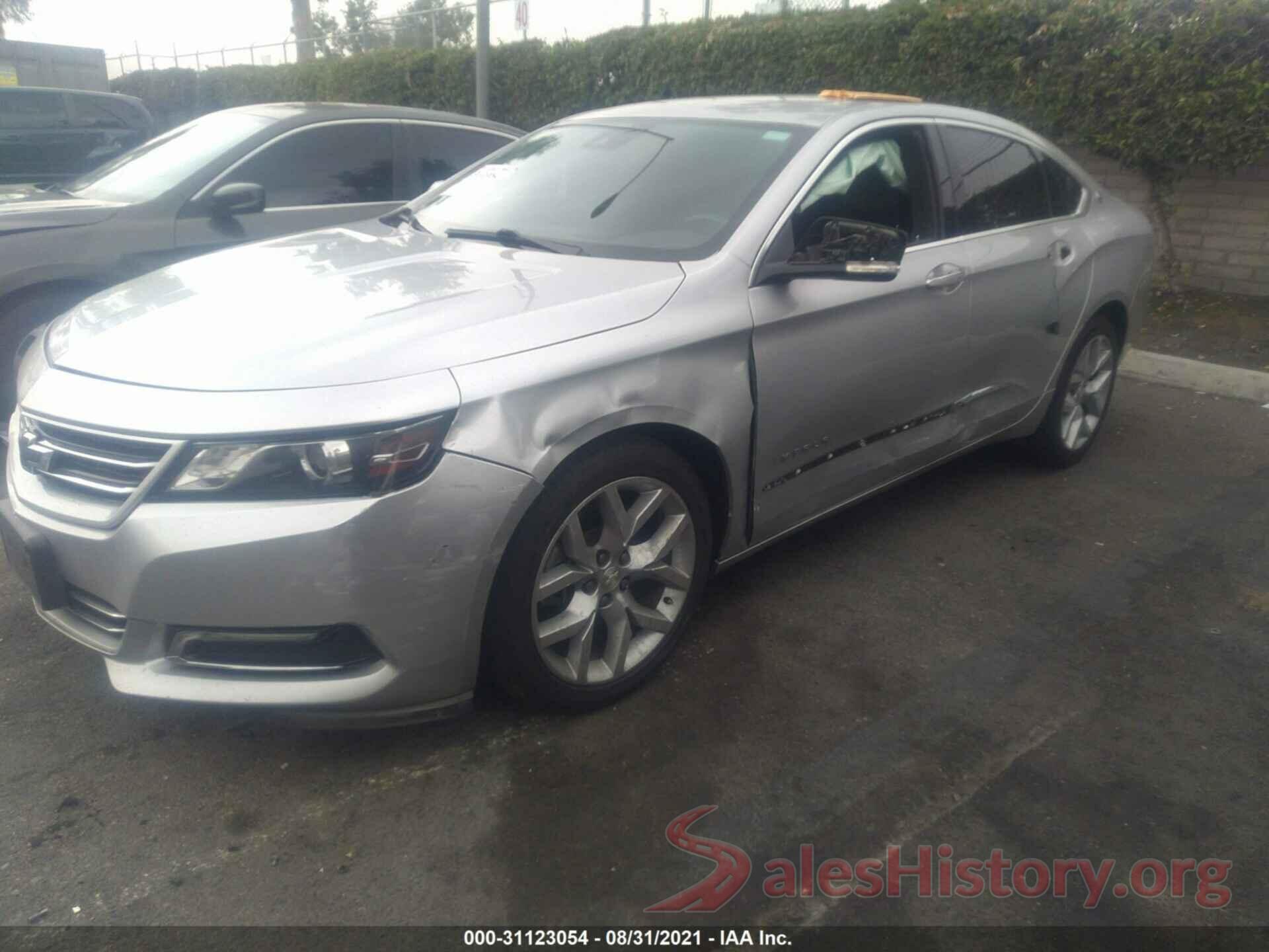 2G1145S36H9121073 2017 CHEVROLET IMPALA