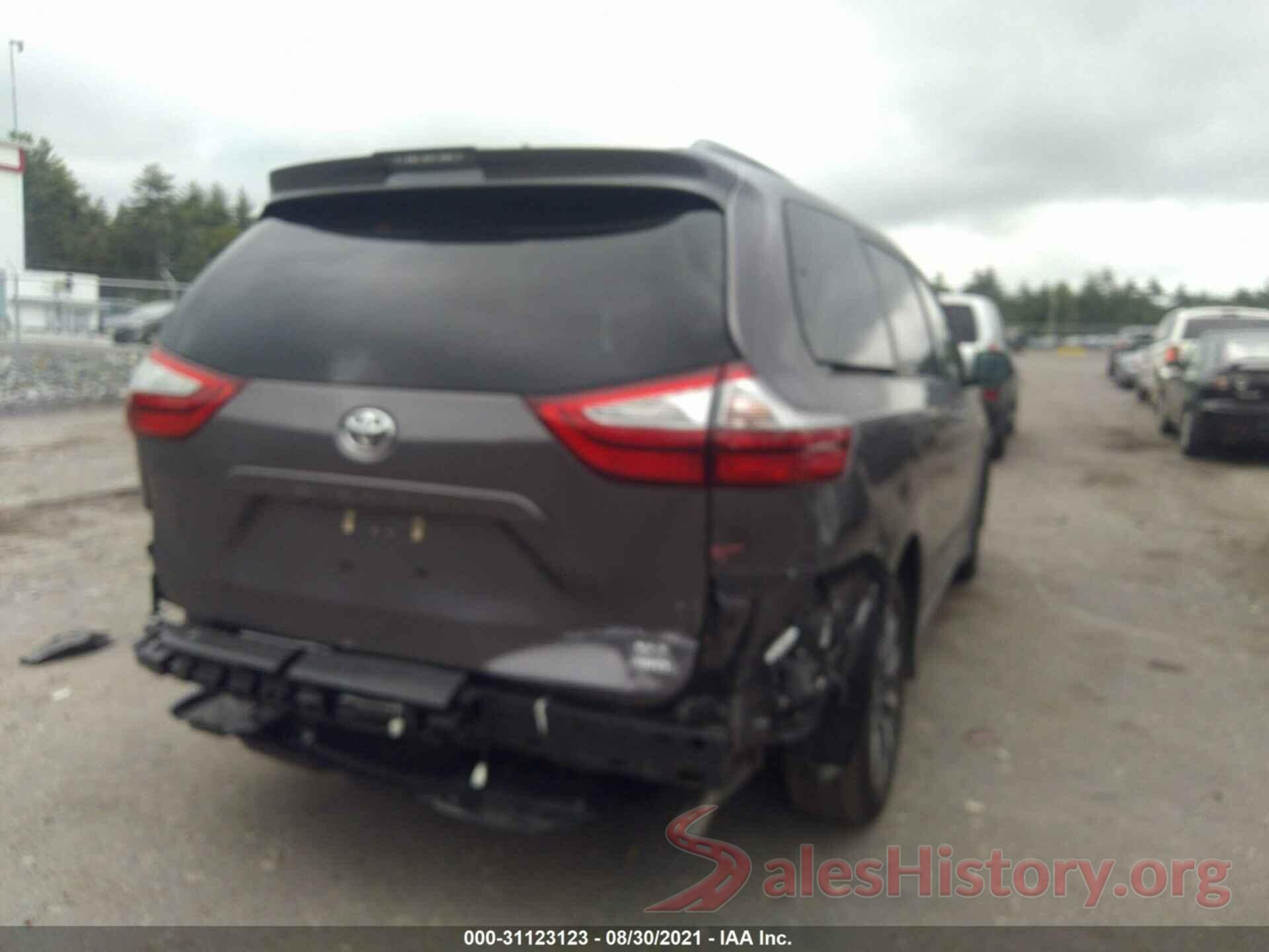 5TDDZ3DCXKS221988 2019 TOYOTA SIENNA