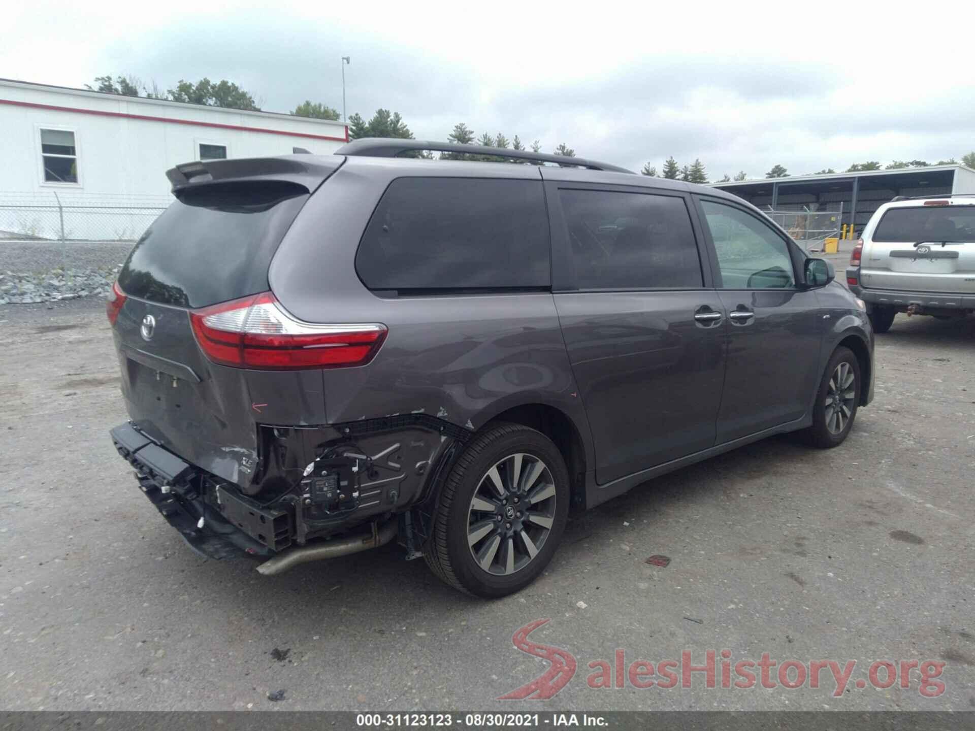 5TDDZ3DCXKS221988 2019 TOYOTA SIENNA