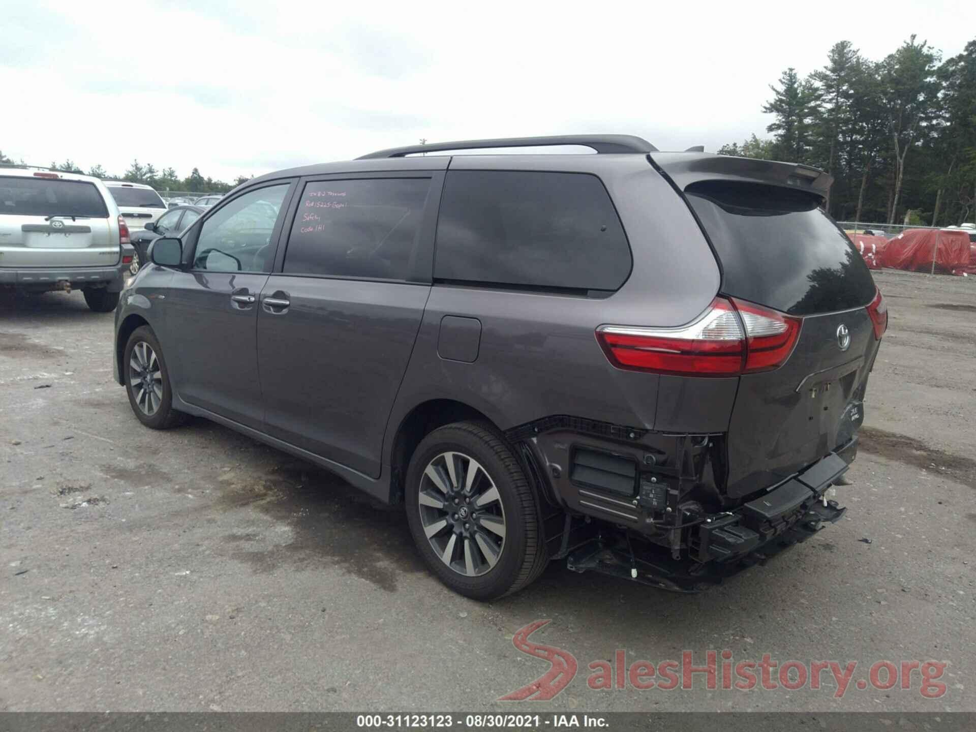 5TDDZ3DCXKS221988 2019 TOYOTA SIENNA