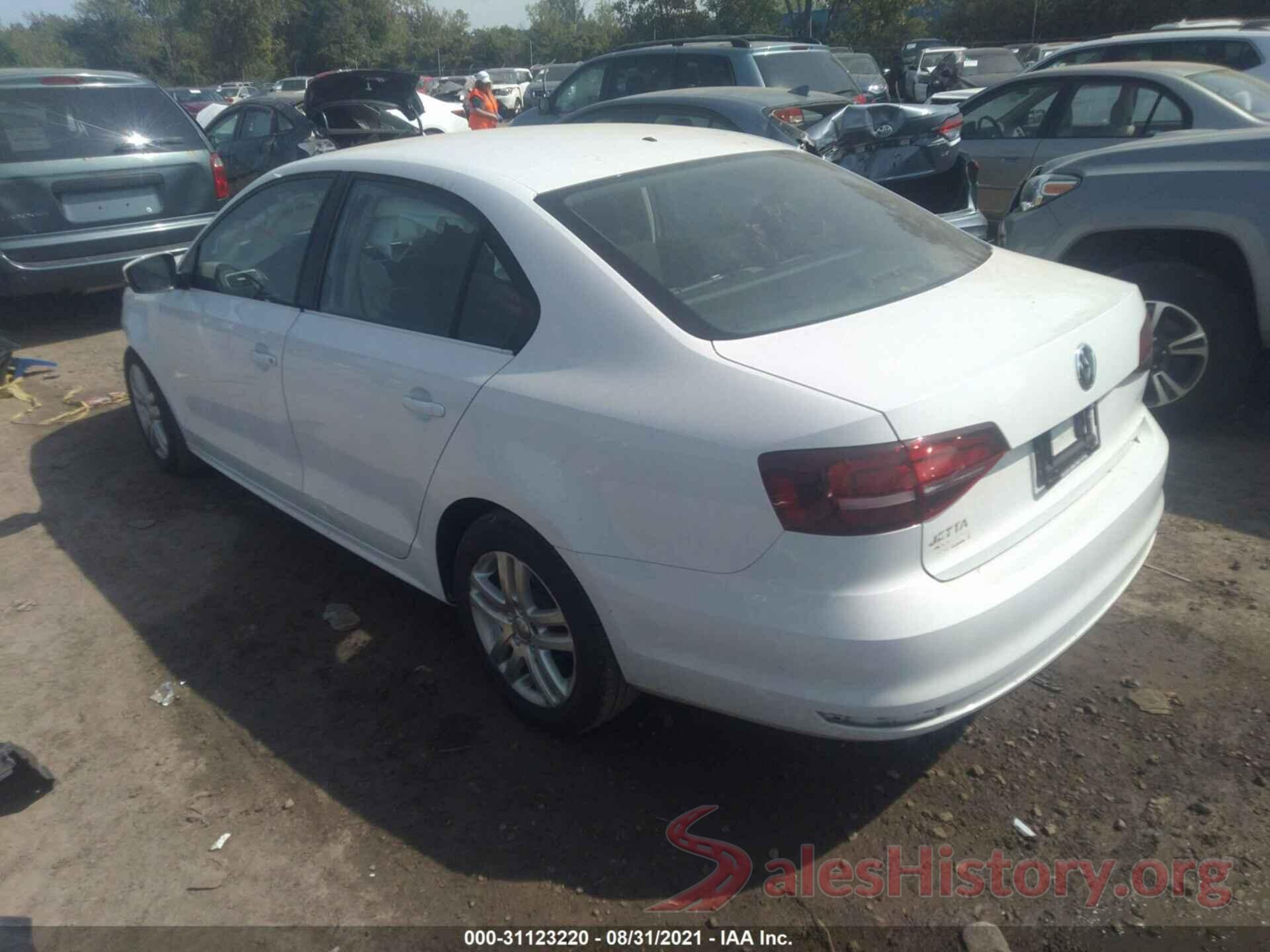 3VW2B7AJ6HM324367 2017 VOLKSWAGEN JETTA