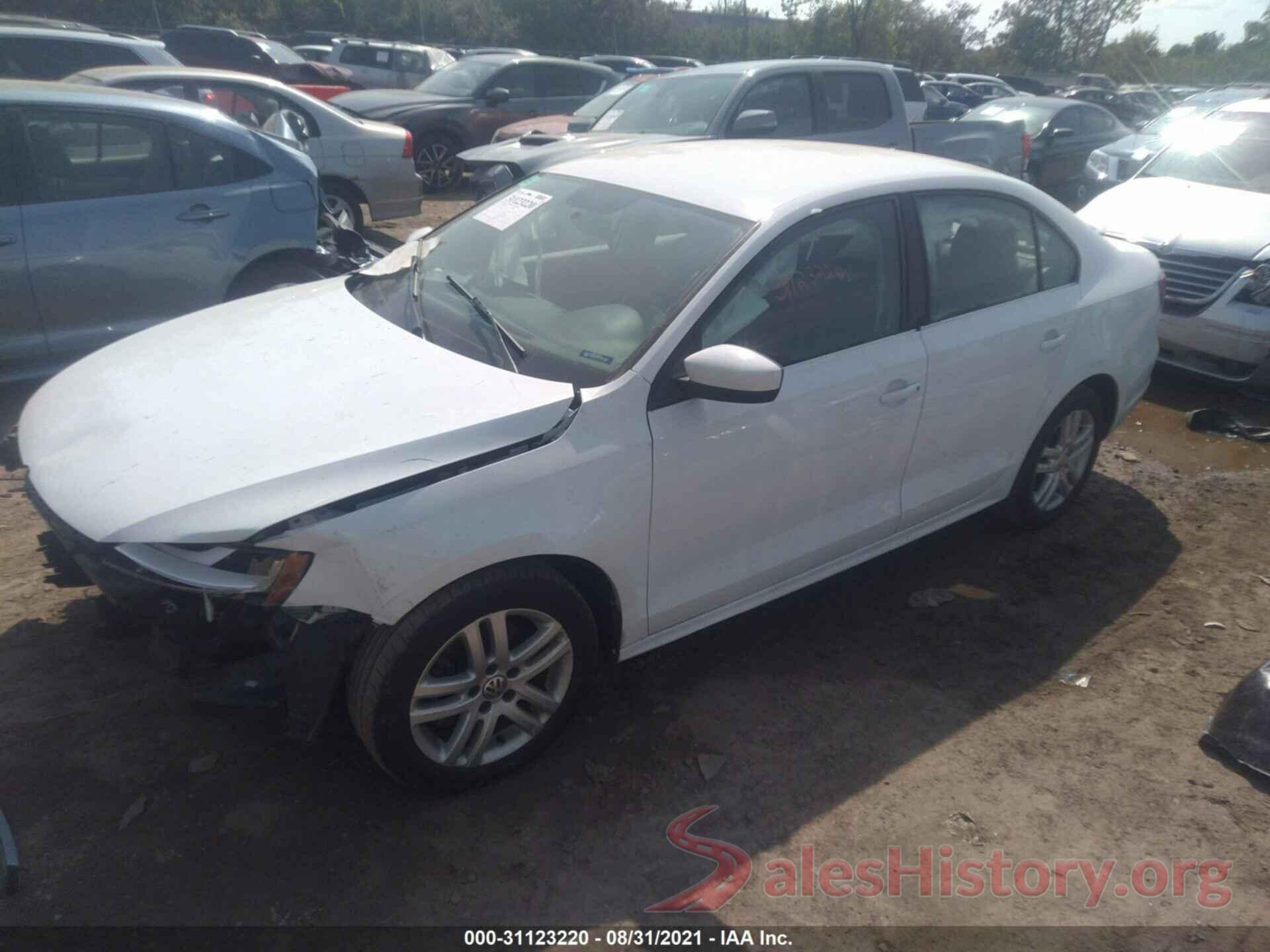 3VW2B7AJ6HM324367 2017 VOLKSWAGEN JETTA