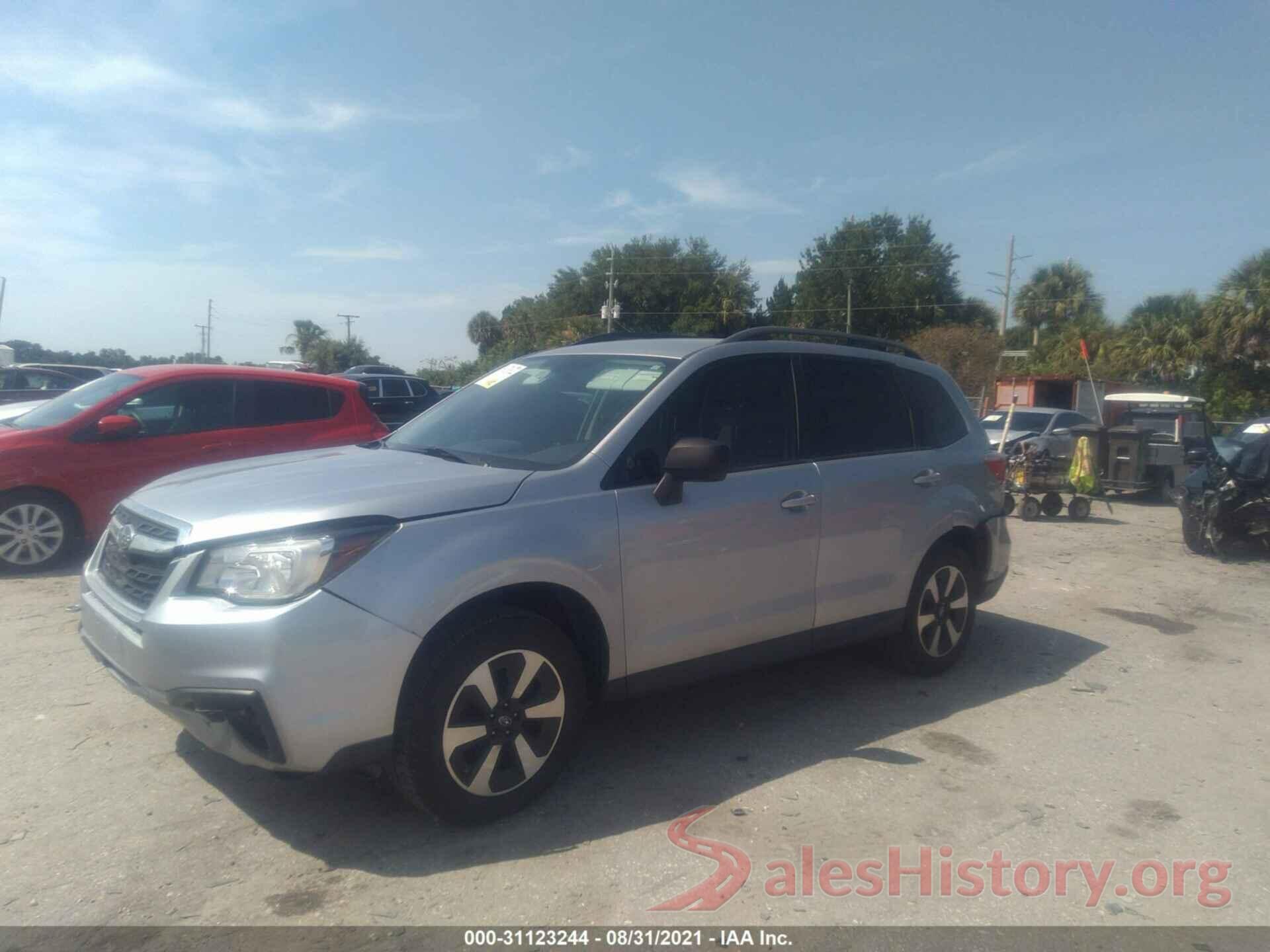 JF2SJABC7HH438242 2017 SUBARU FORESTER