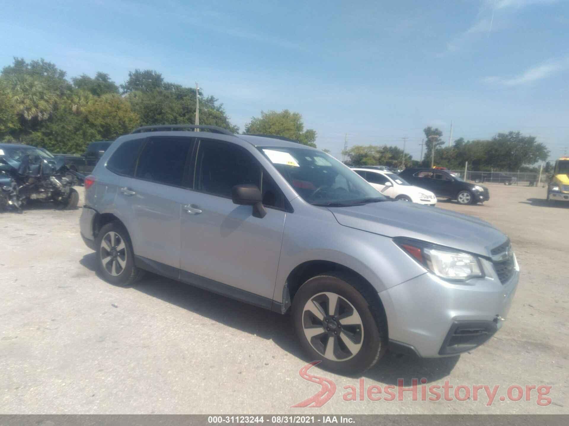 JF2SJABC7HH438242 2017 SUBARU FORESTER