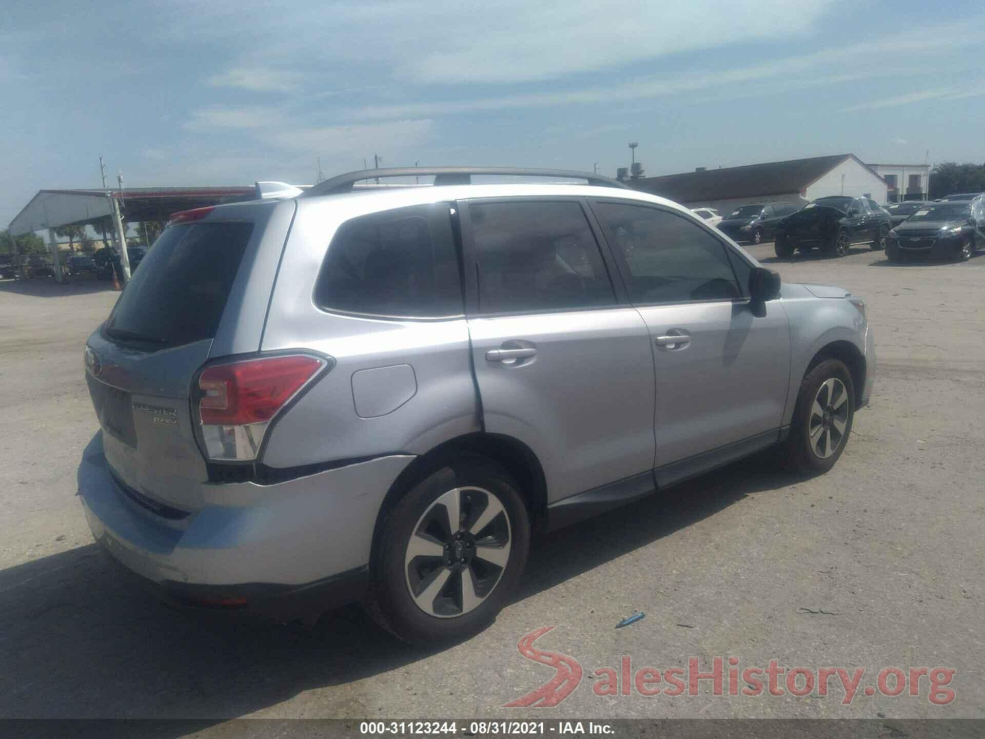 JF2SJABC7HH438242 2017 SUBARU FORESTER