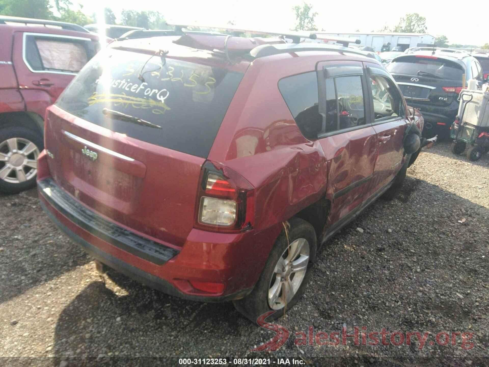 1C4NJDBB6GD805366 2016 JEEP COMPASS