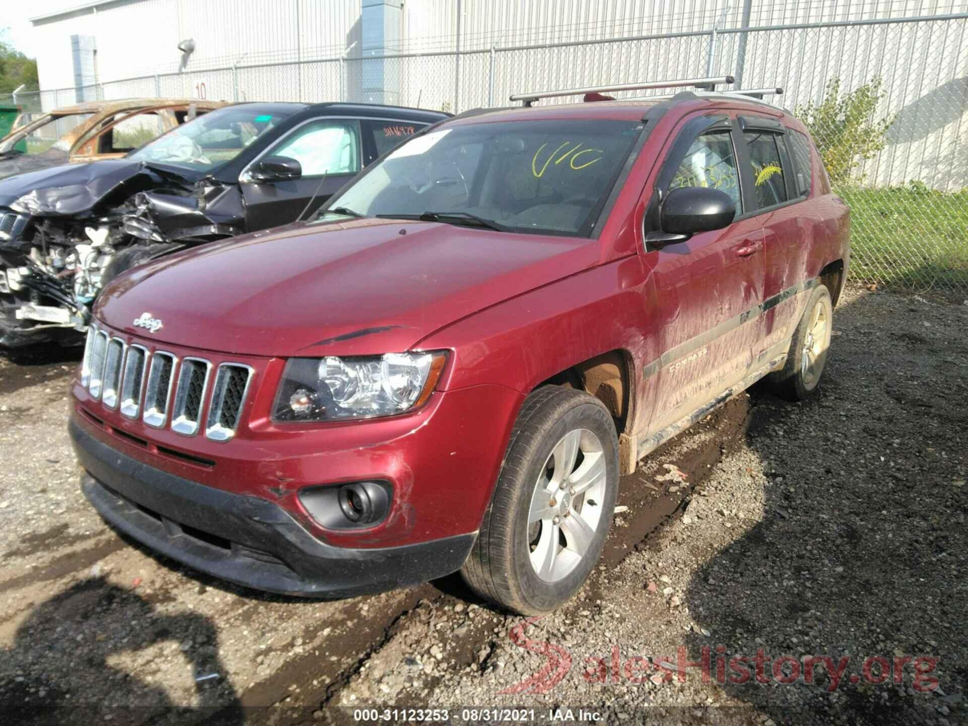 1C4NJDBB6GD805366 2016 JEEP COMPASS