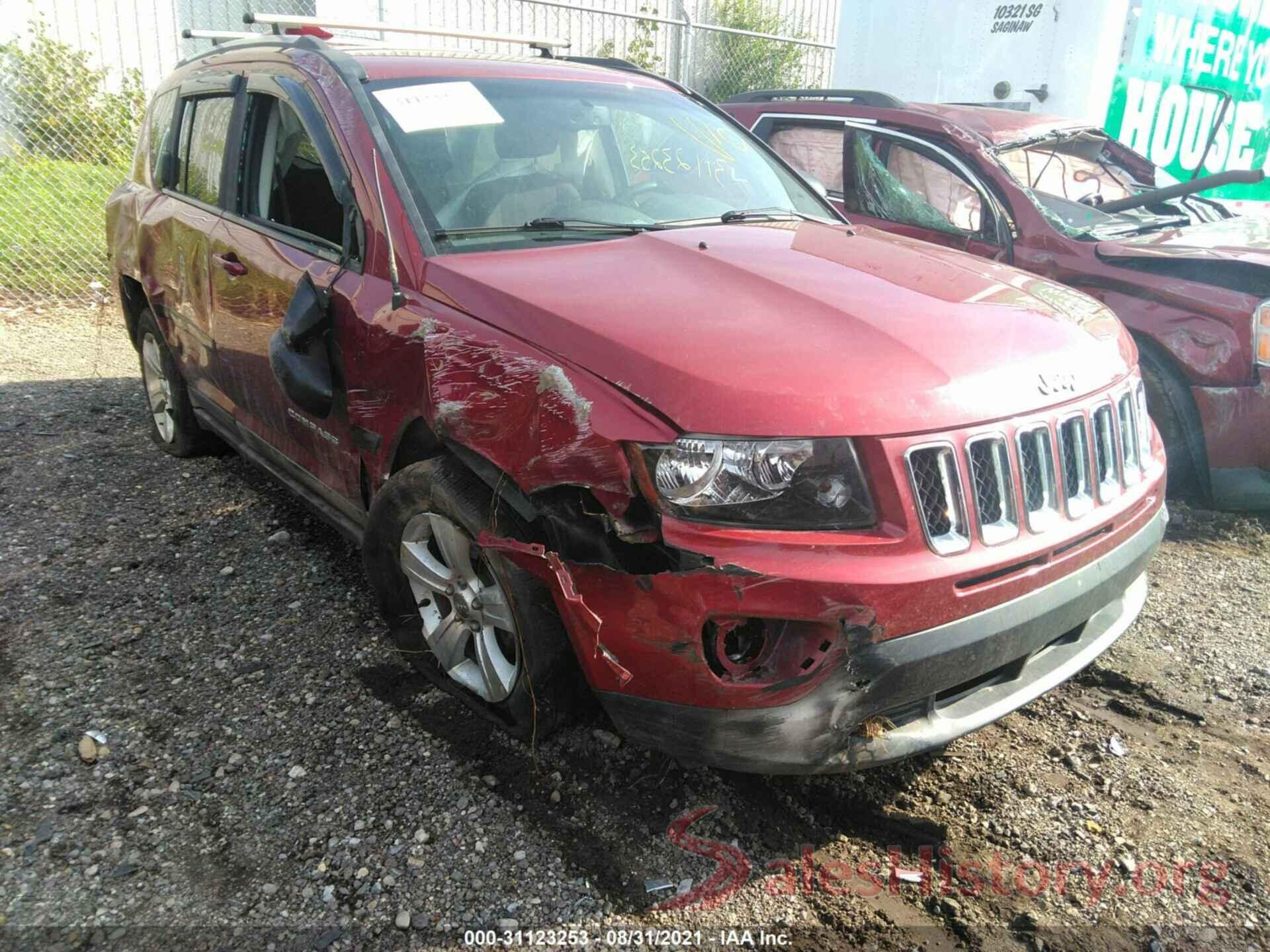 1C4NJDBB6GD805366 2016 JEEP COMPASS