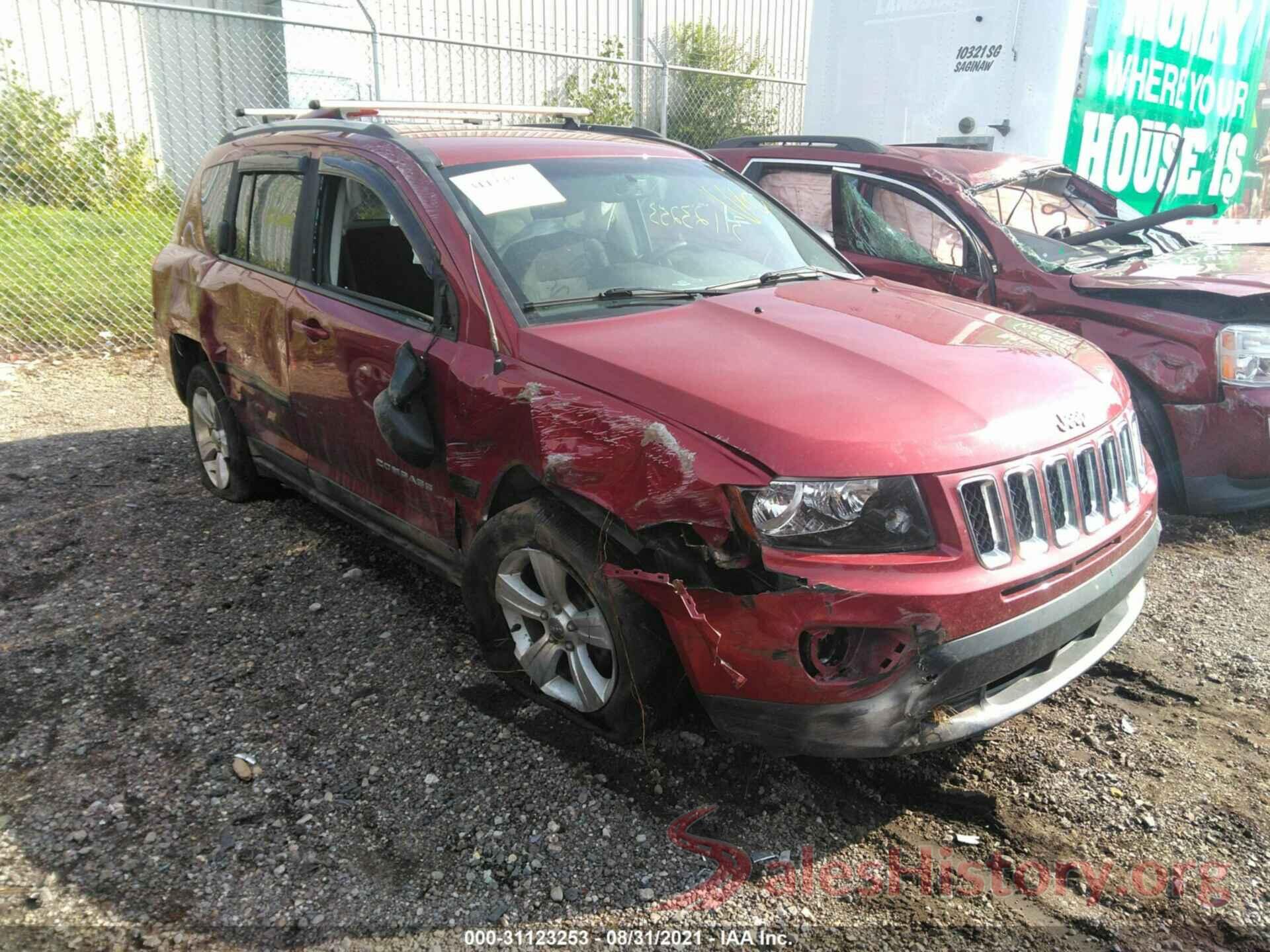 1C4NJDBB6GD805366 2016 JEEP COMPASS