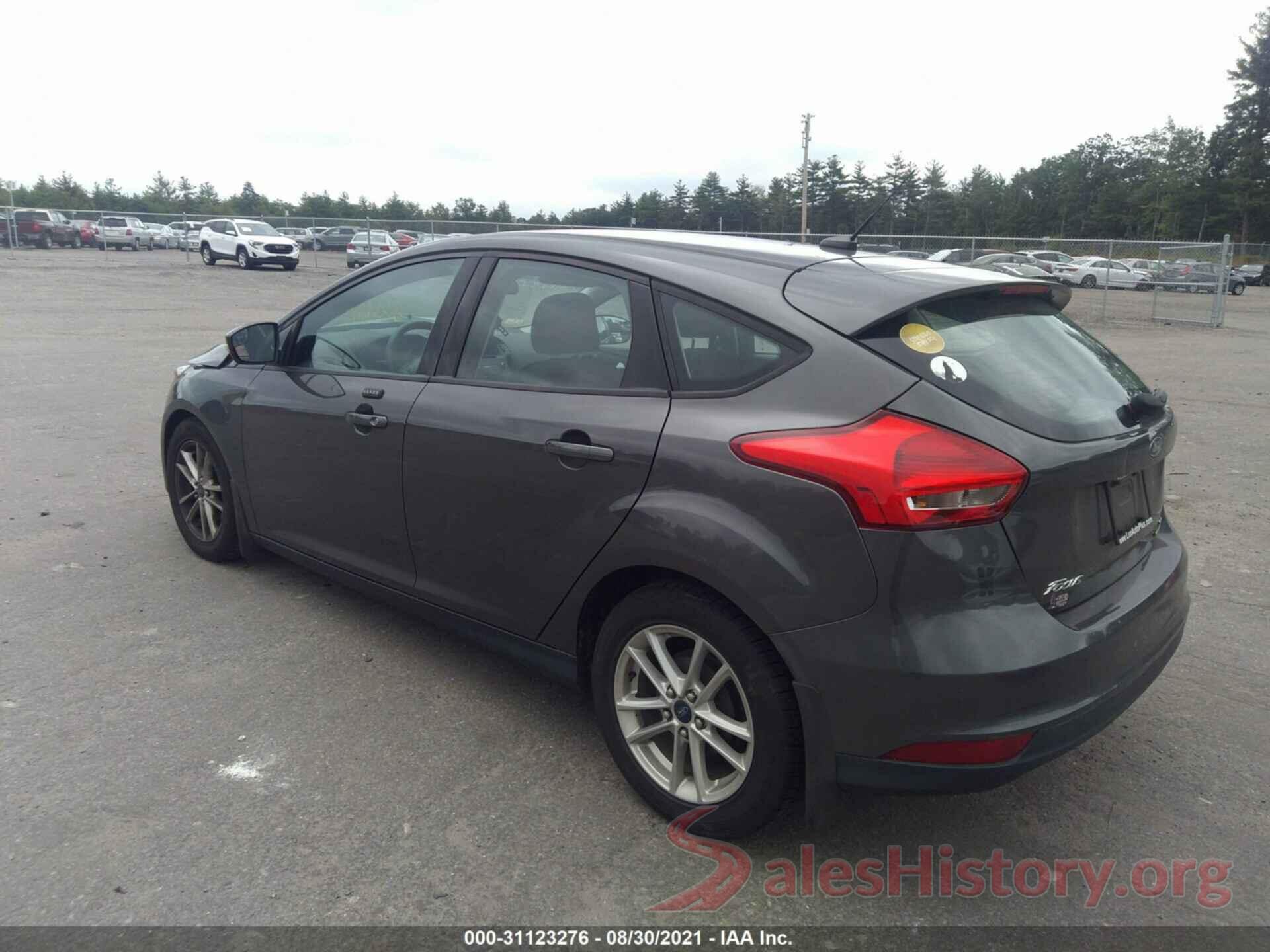 1FADP3K21GL220081 2016 FORD FOCUS