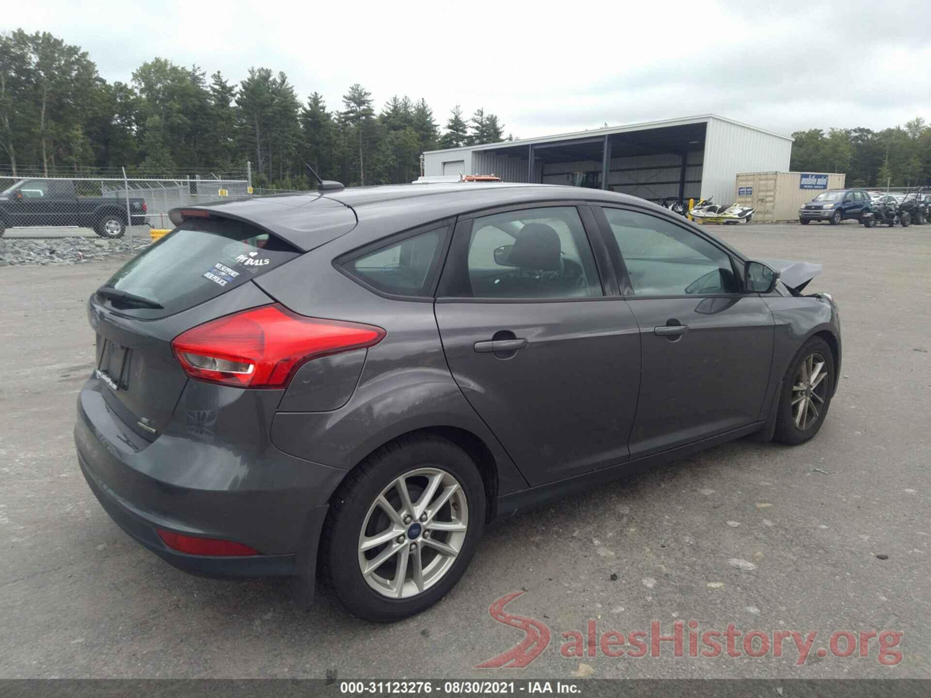 1FADP3K21GL220081 2016 FORD FOCUS